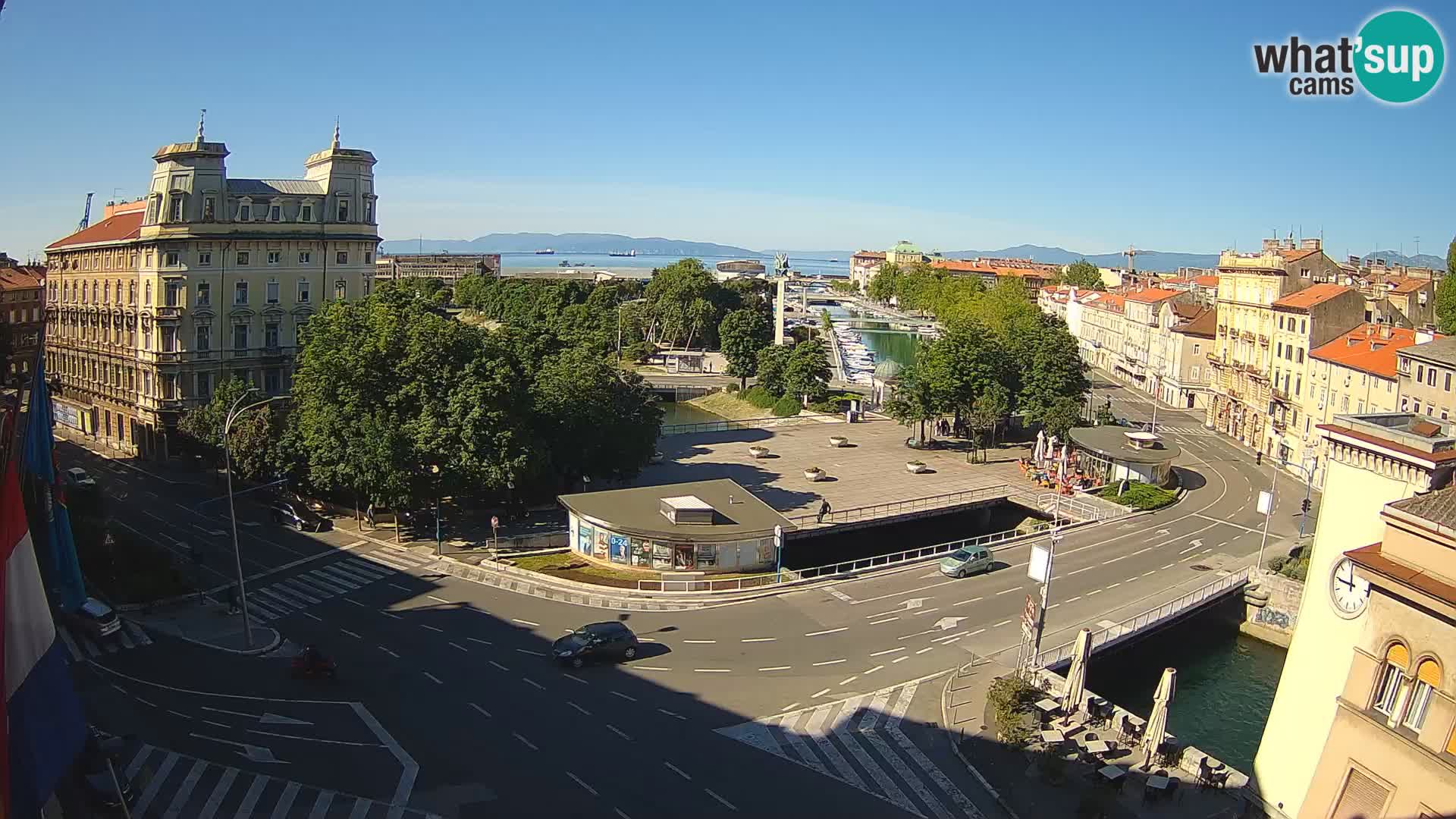Rijeka – Titov trg in Fiumara