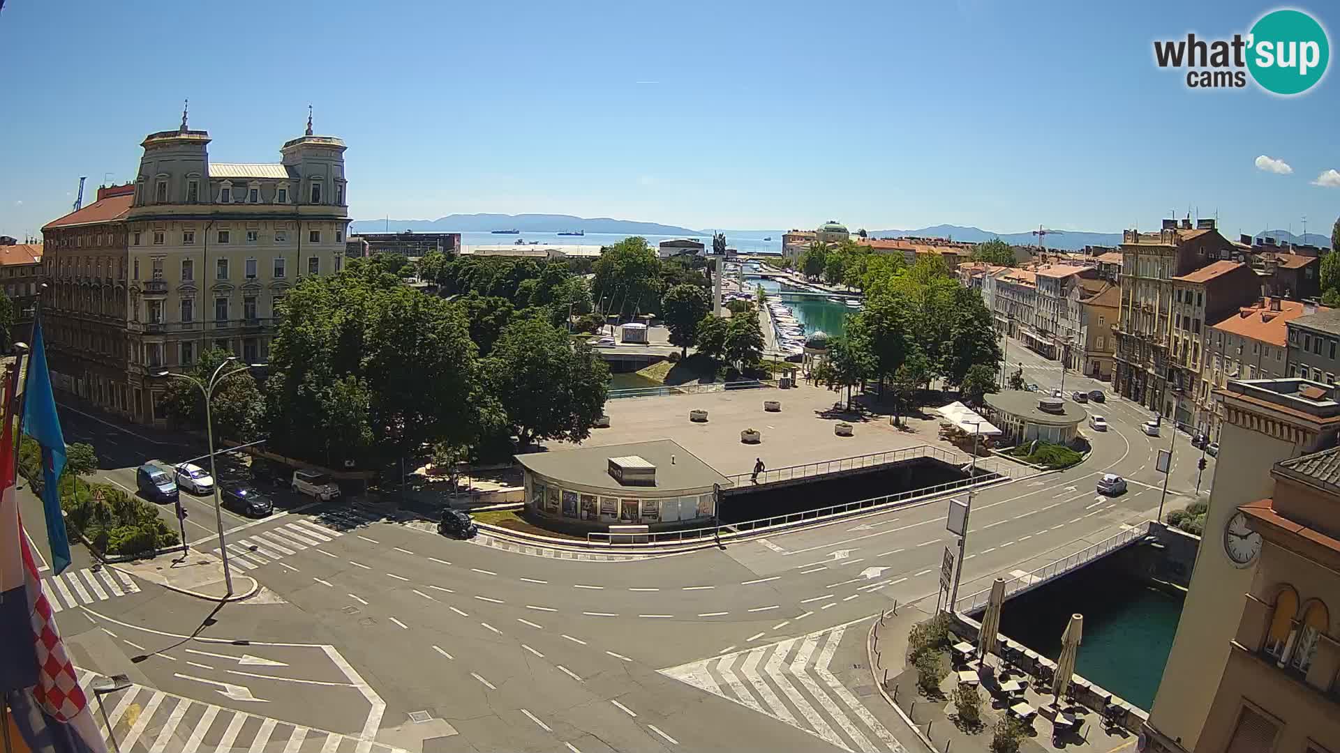 Rijeka – Plaza Tito e Fiumara