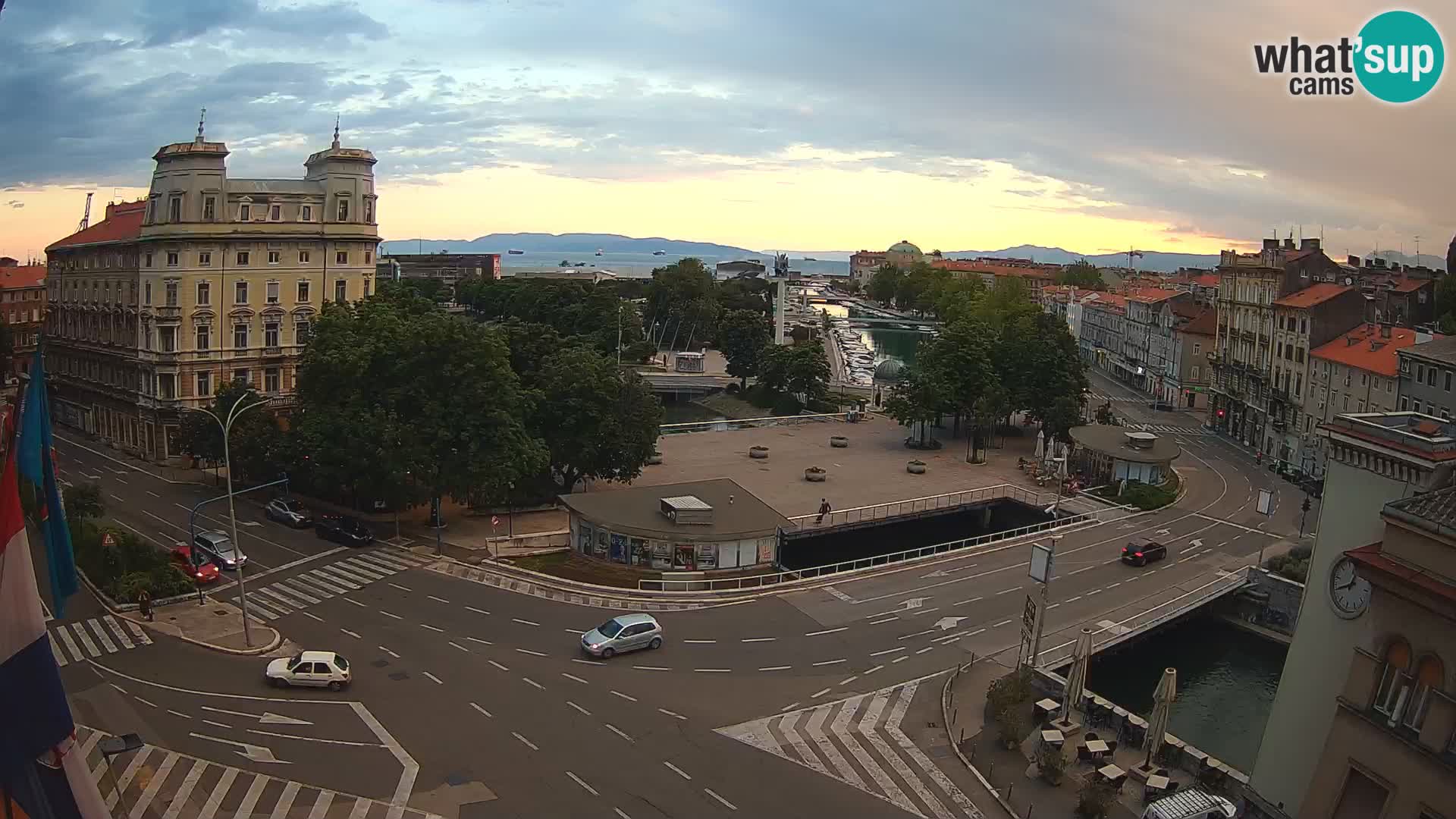 Rijeka – Carré Tito et Fiumara