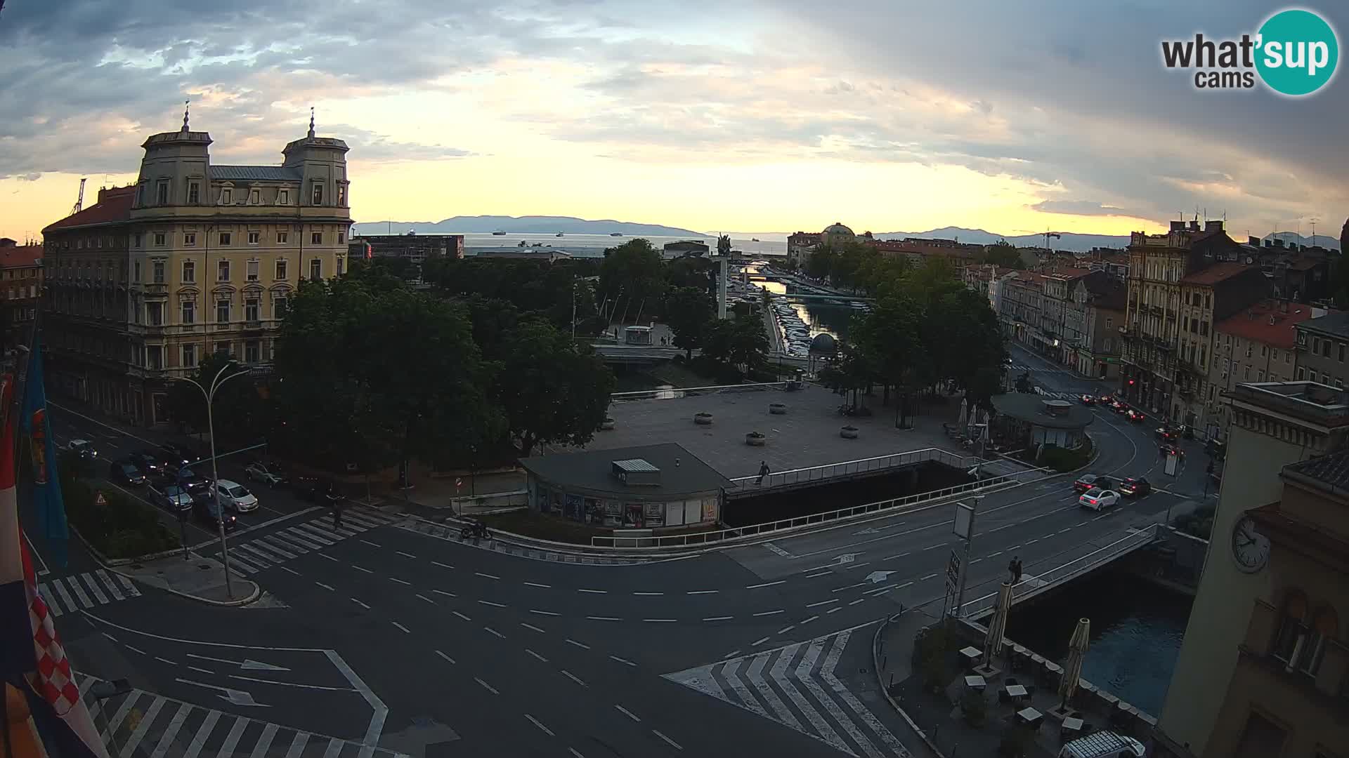 Rijeka – Plaza Tito e Fiumara