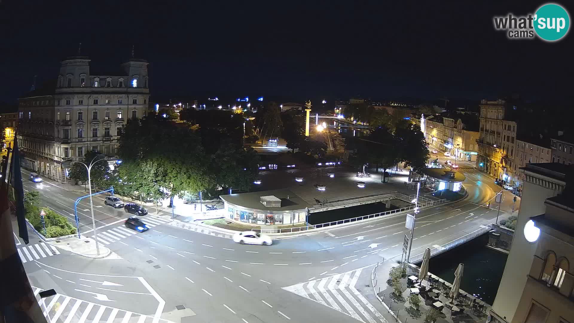 Fiume – Piazza Tito e Fiumara