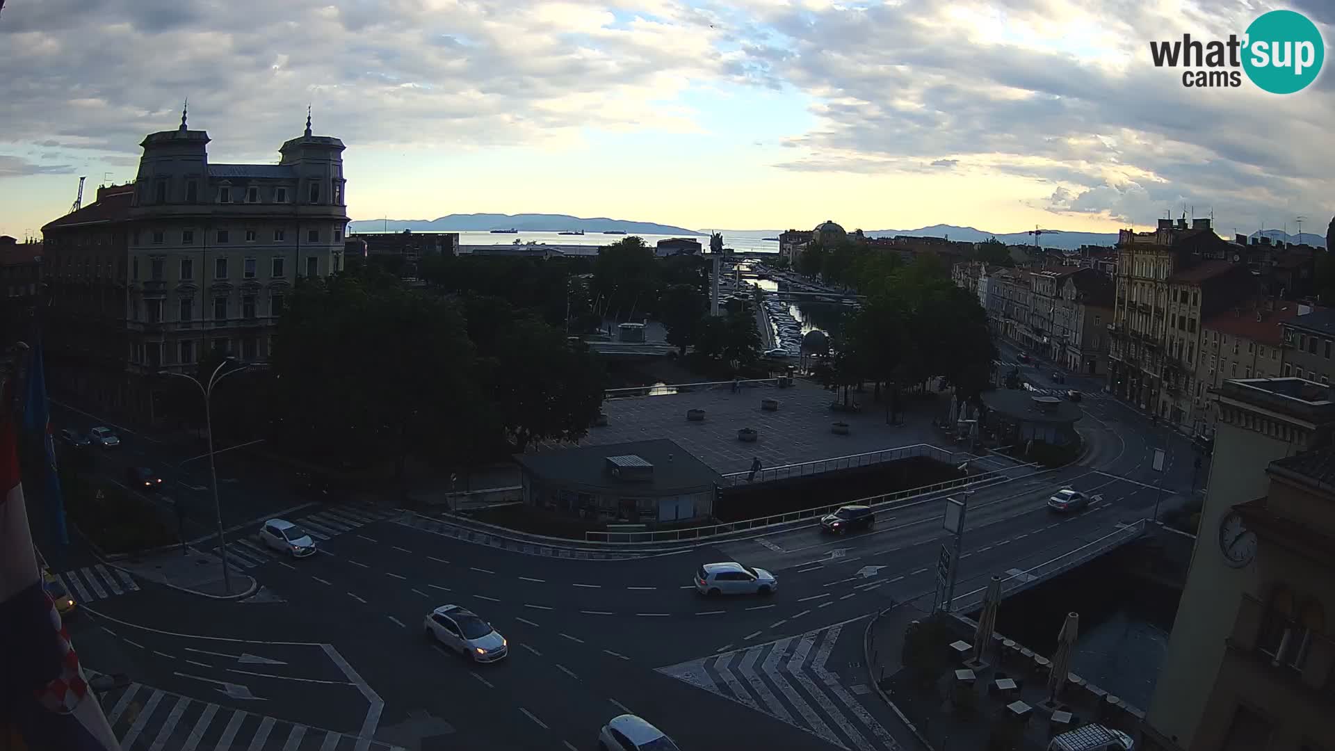 Rijeka – Carré Tito et Fiumara