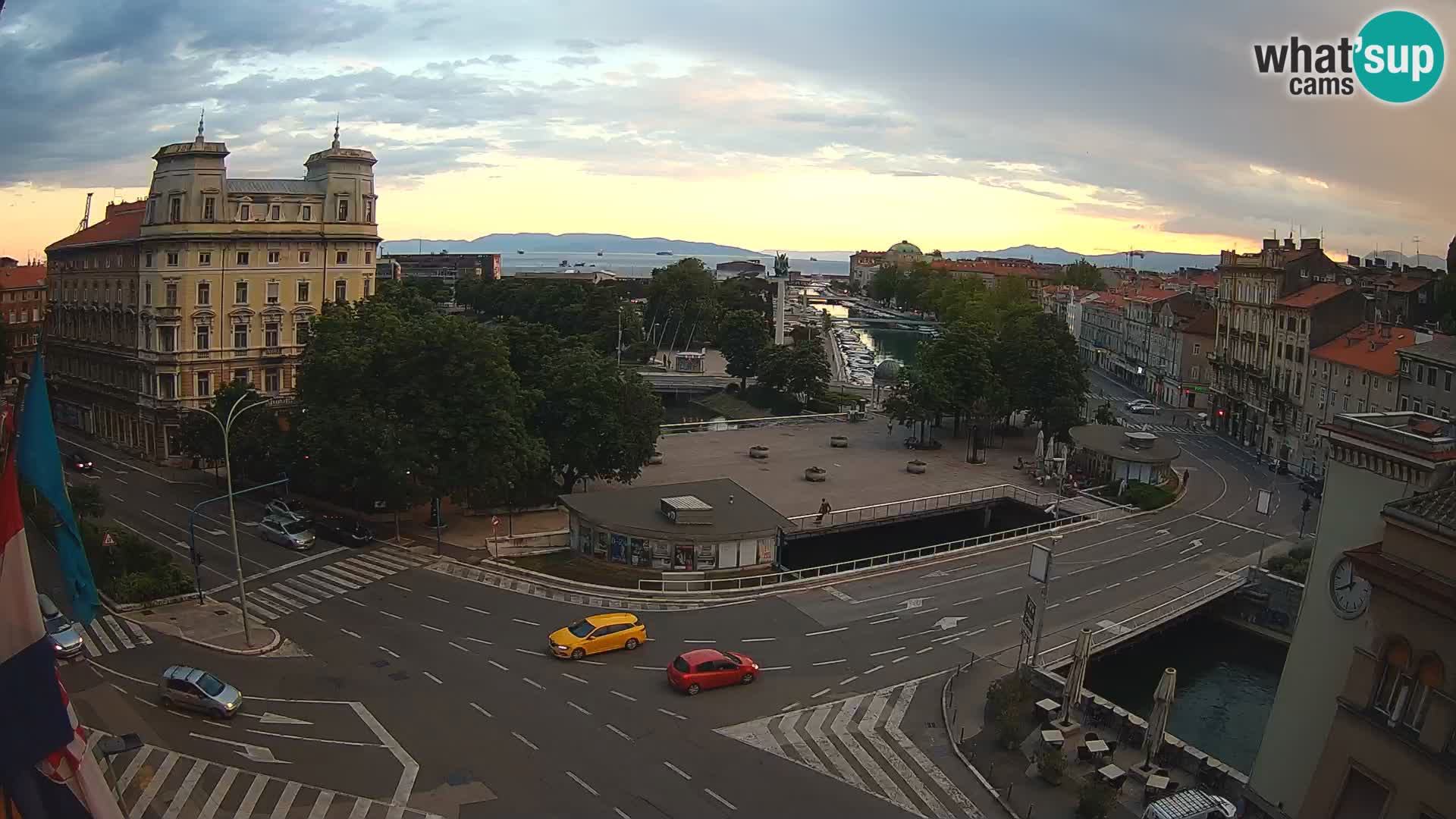 Rijeka – Plaza Tito e Fiumara
