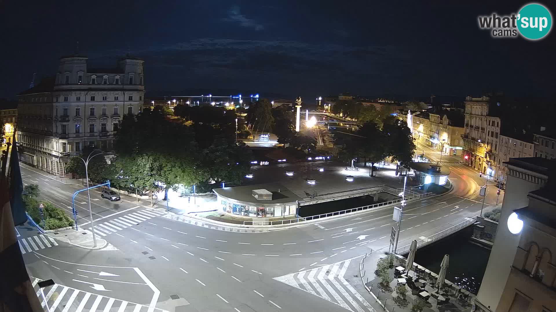 Rijeka – Tito platz und Fiumara