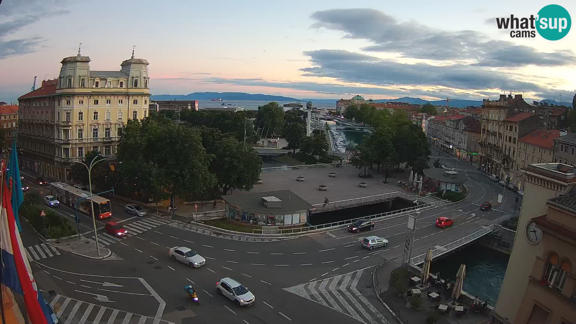 Rijeka – Titov trg i Fiumara