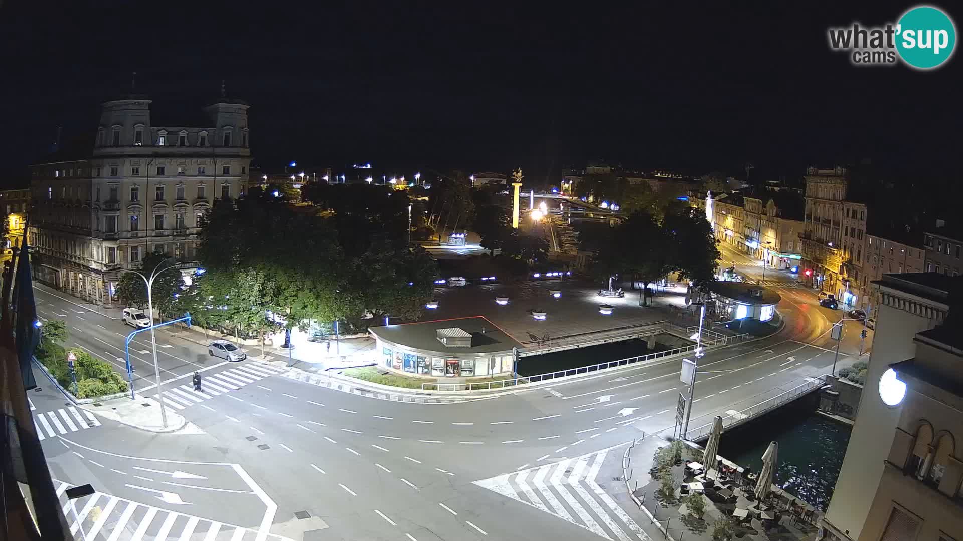 Rijeka –  Rječina, Fiumara and Tito square