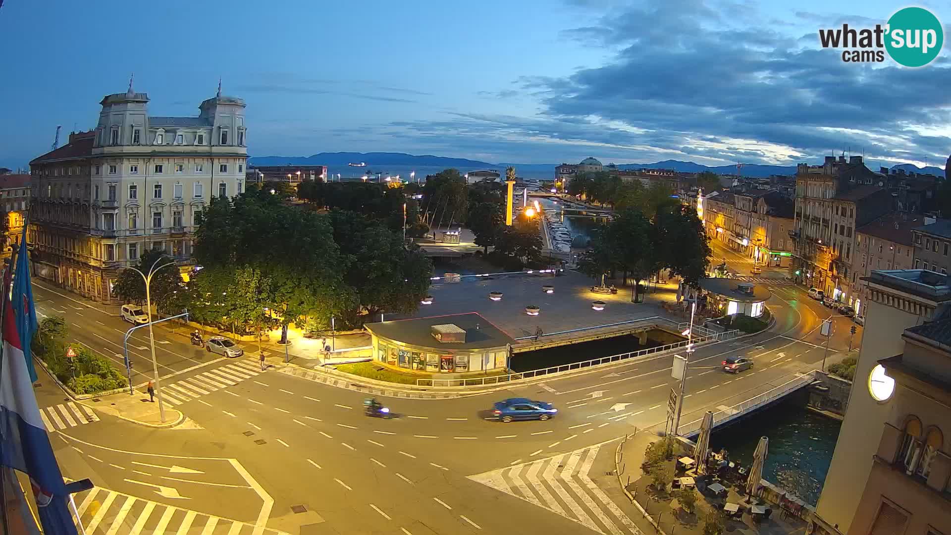 Rijeka –  Rječina, Fiumara and Tito square