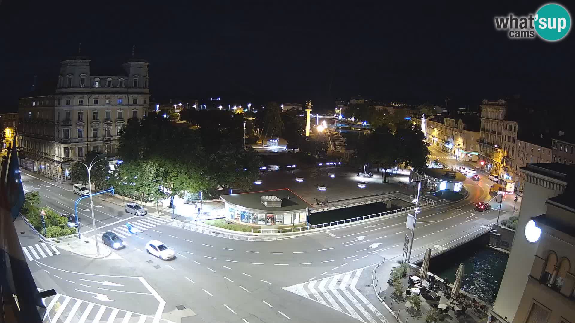 Rijeka –  Rječina, Fiumara and Tito square