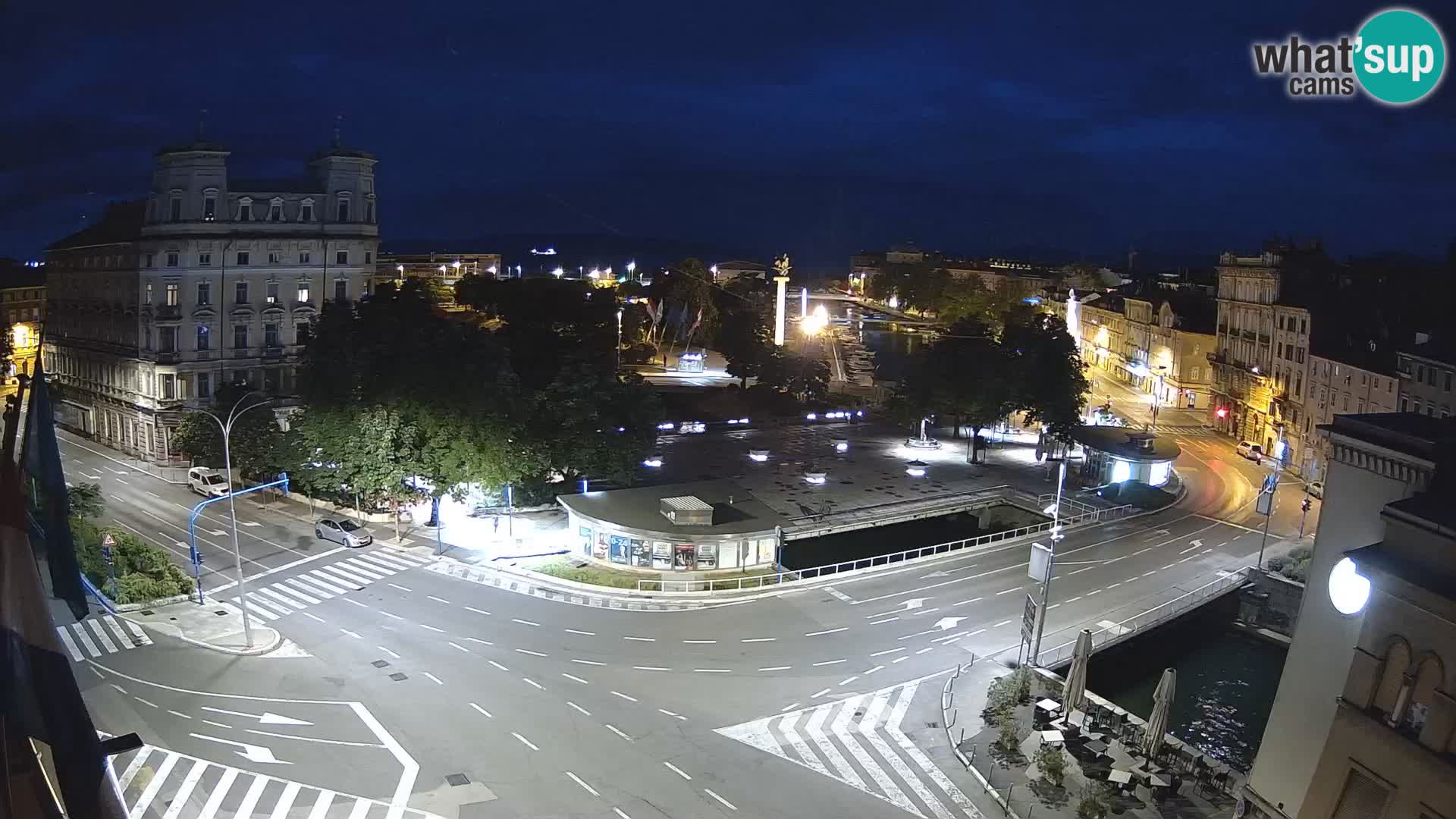 Rijeka – Plaza Tito e Fiumara