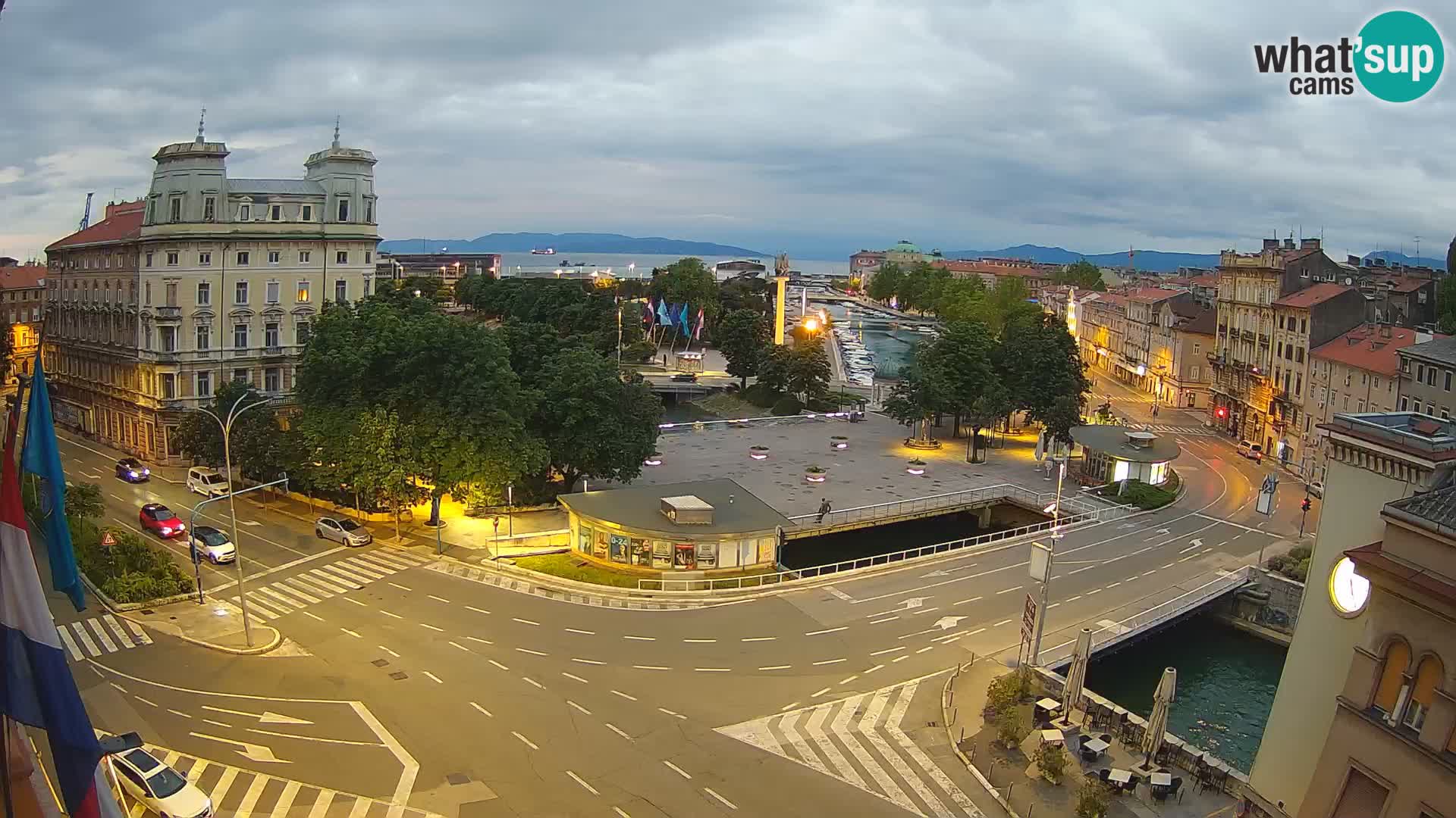 Rijeka – Titov trg i Fiumara