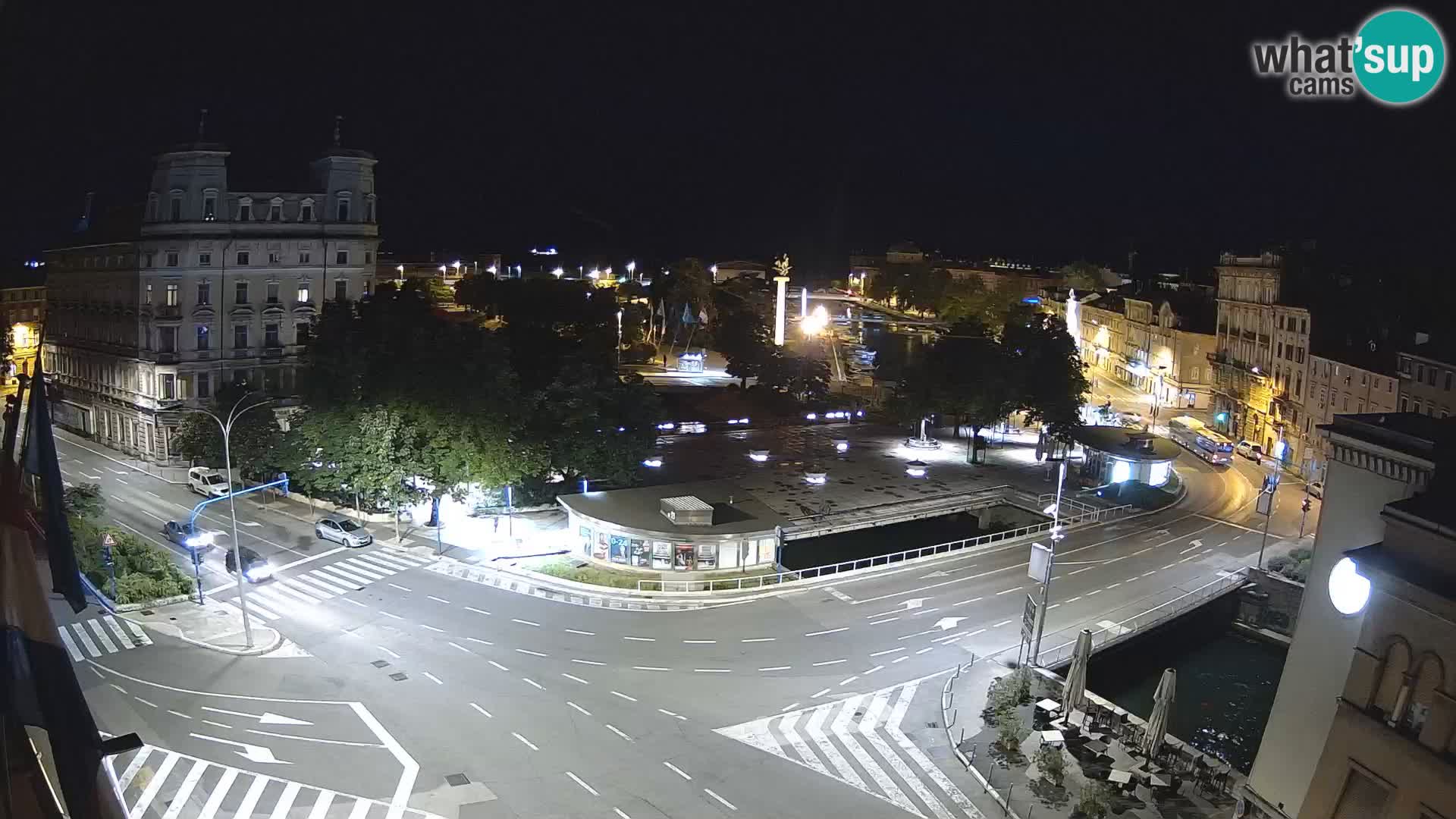 Rijeka – Titov trg in Fiumara
