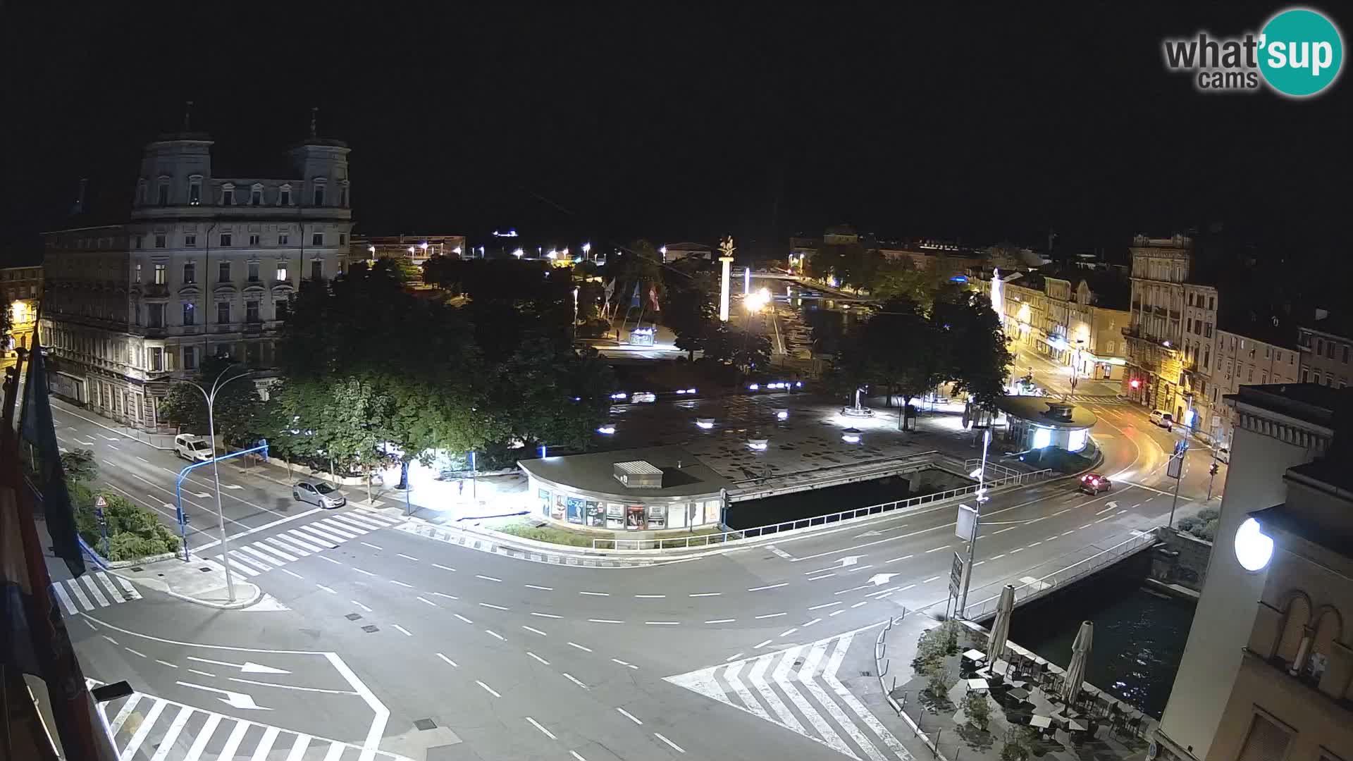 Rijeka – Plaza Tito e Fiumara