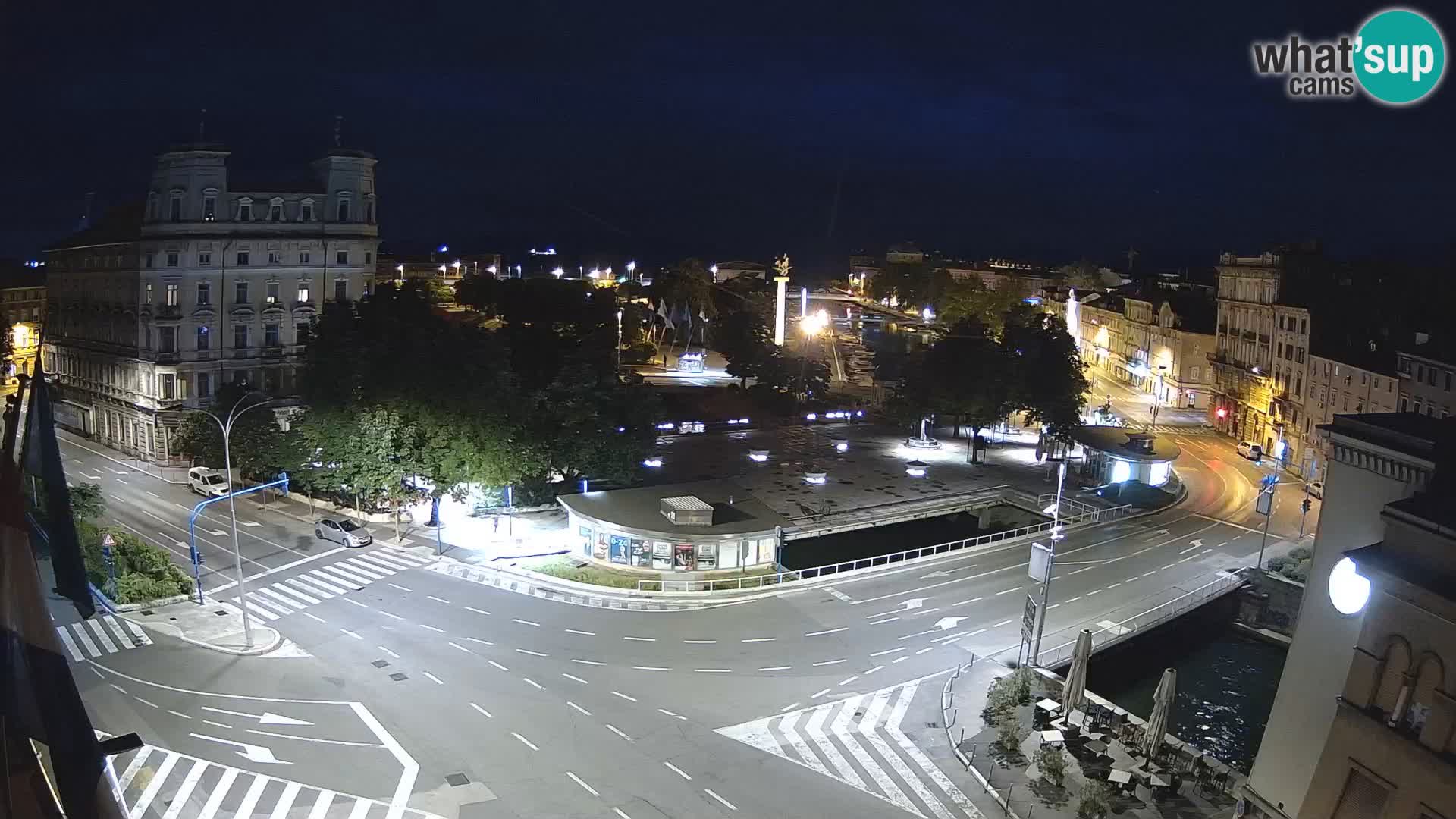Rijeka –  Rječina, Fiumara and Tito square