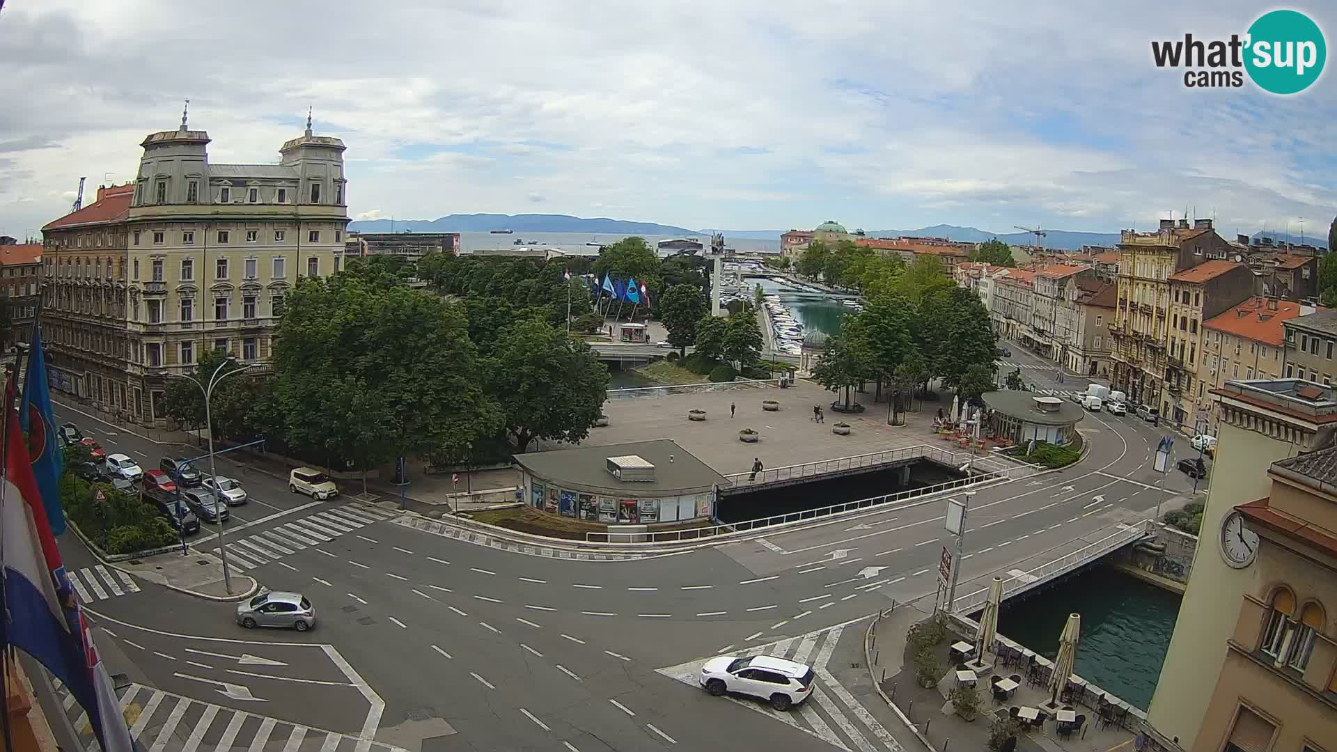 Rijeka –  Rječina, Fiumara and Tito square