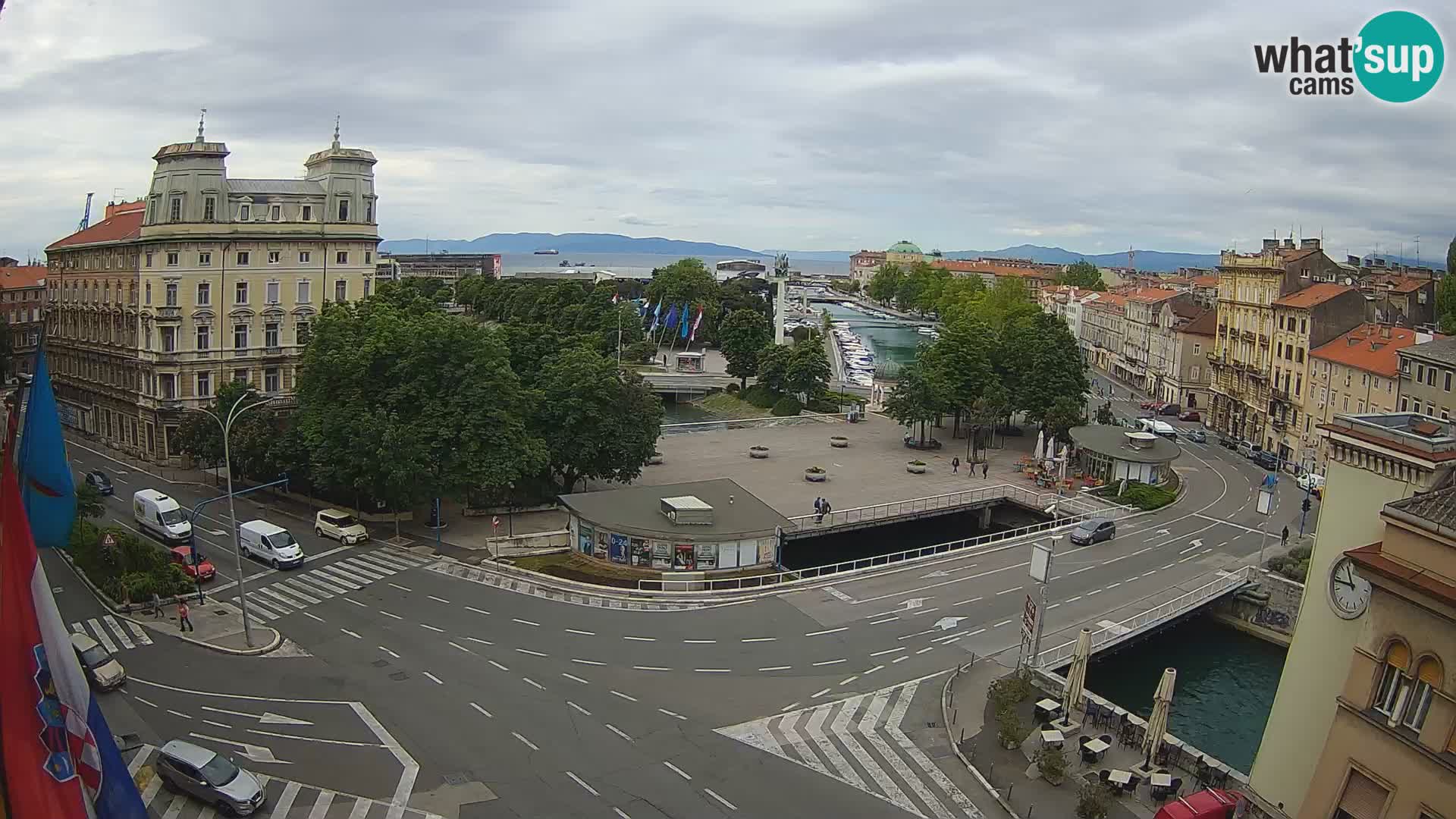 Rijeka – Titov trg in Fiumara