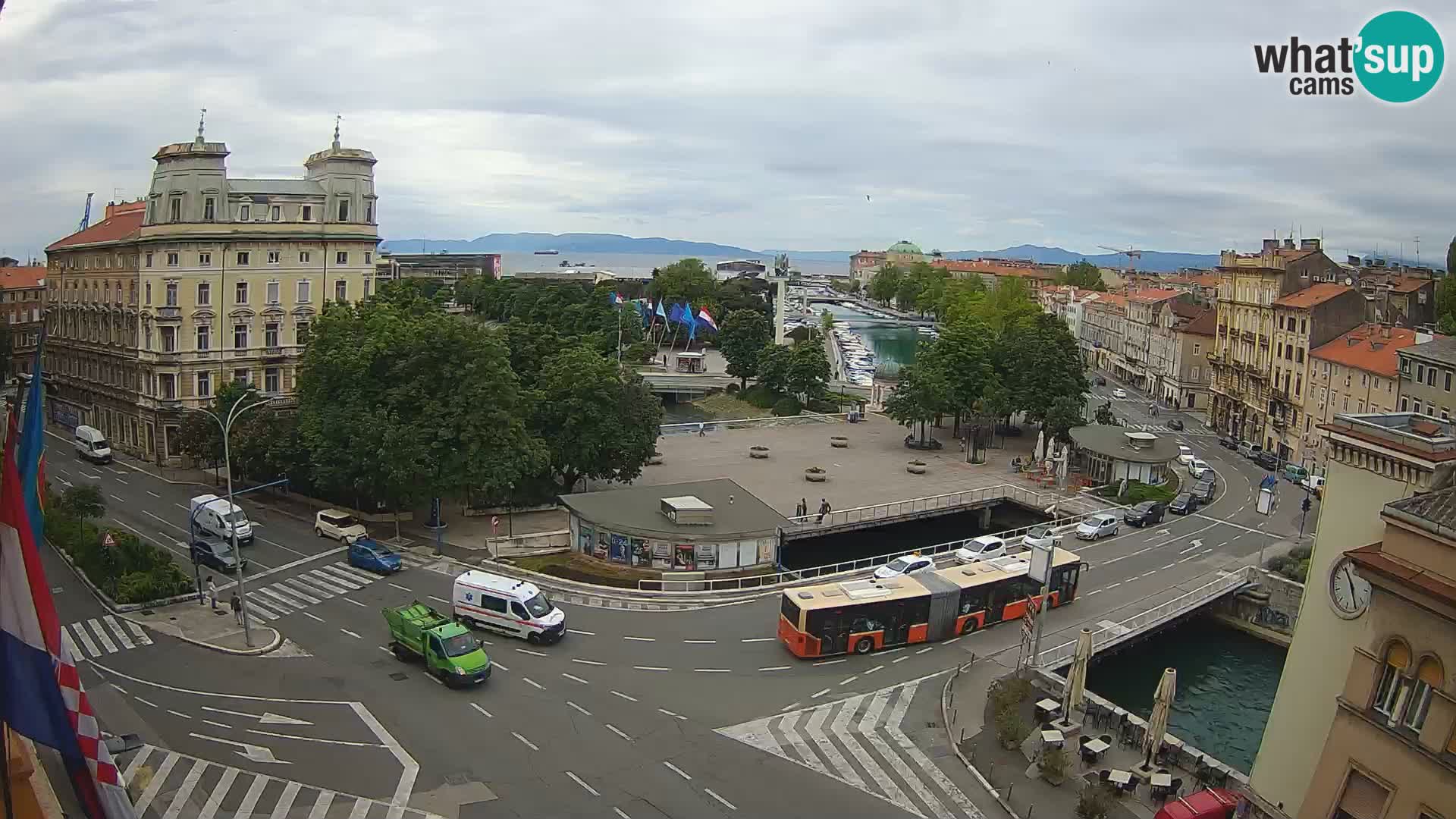 Rijeka – Titov trg i Fiumara