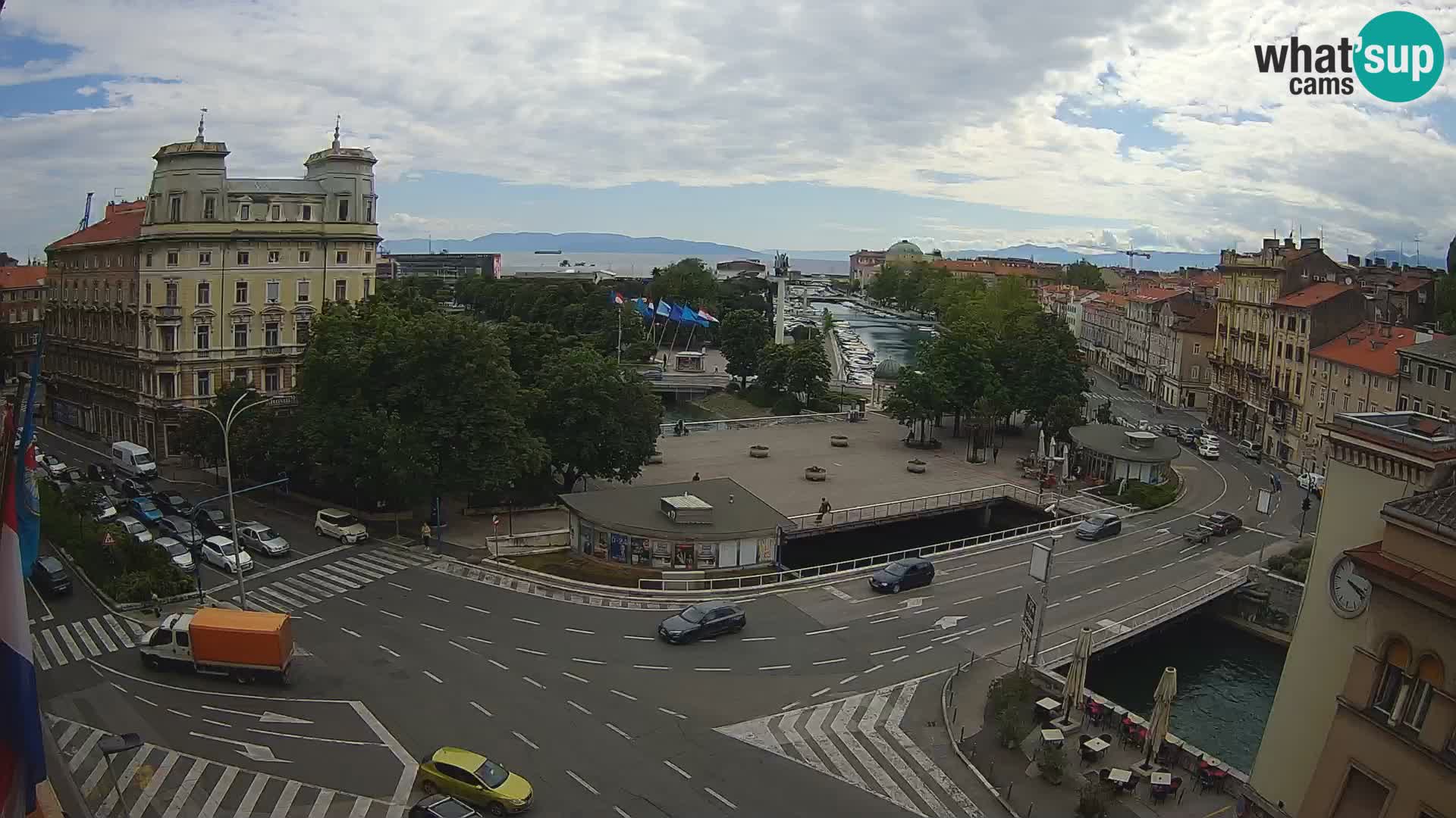Rijeka –  Rječina, Fiumara and Tito square