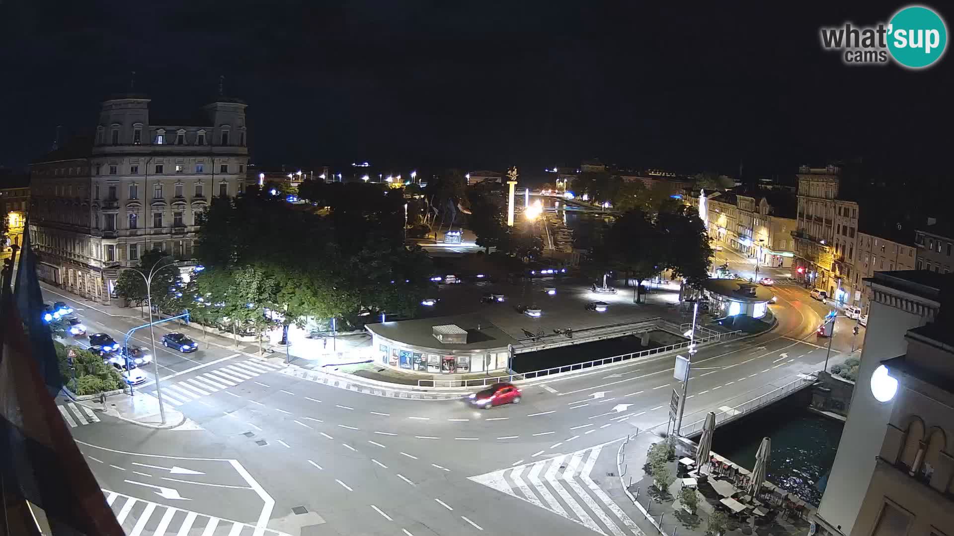 Rijeka –  Rječina, Fiumara and Tito square