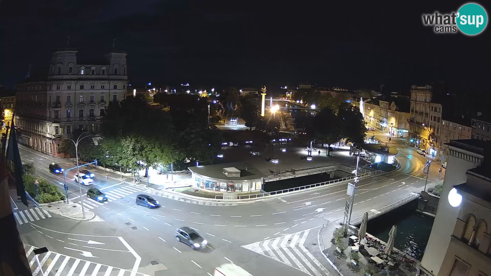 Rijeka – Titov trg in Fiumara