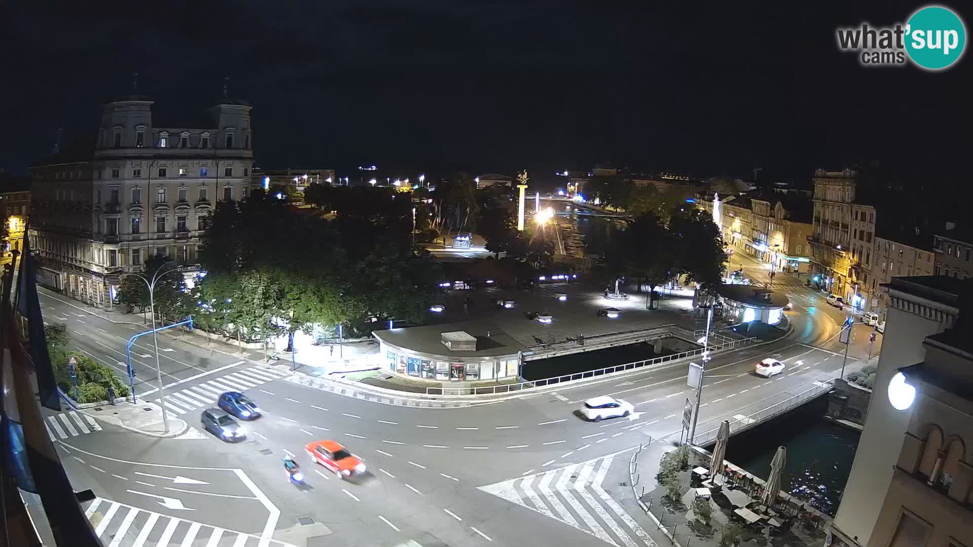 Fiume – Piazza Tito e Fiumara