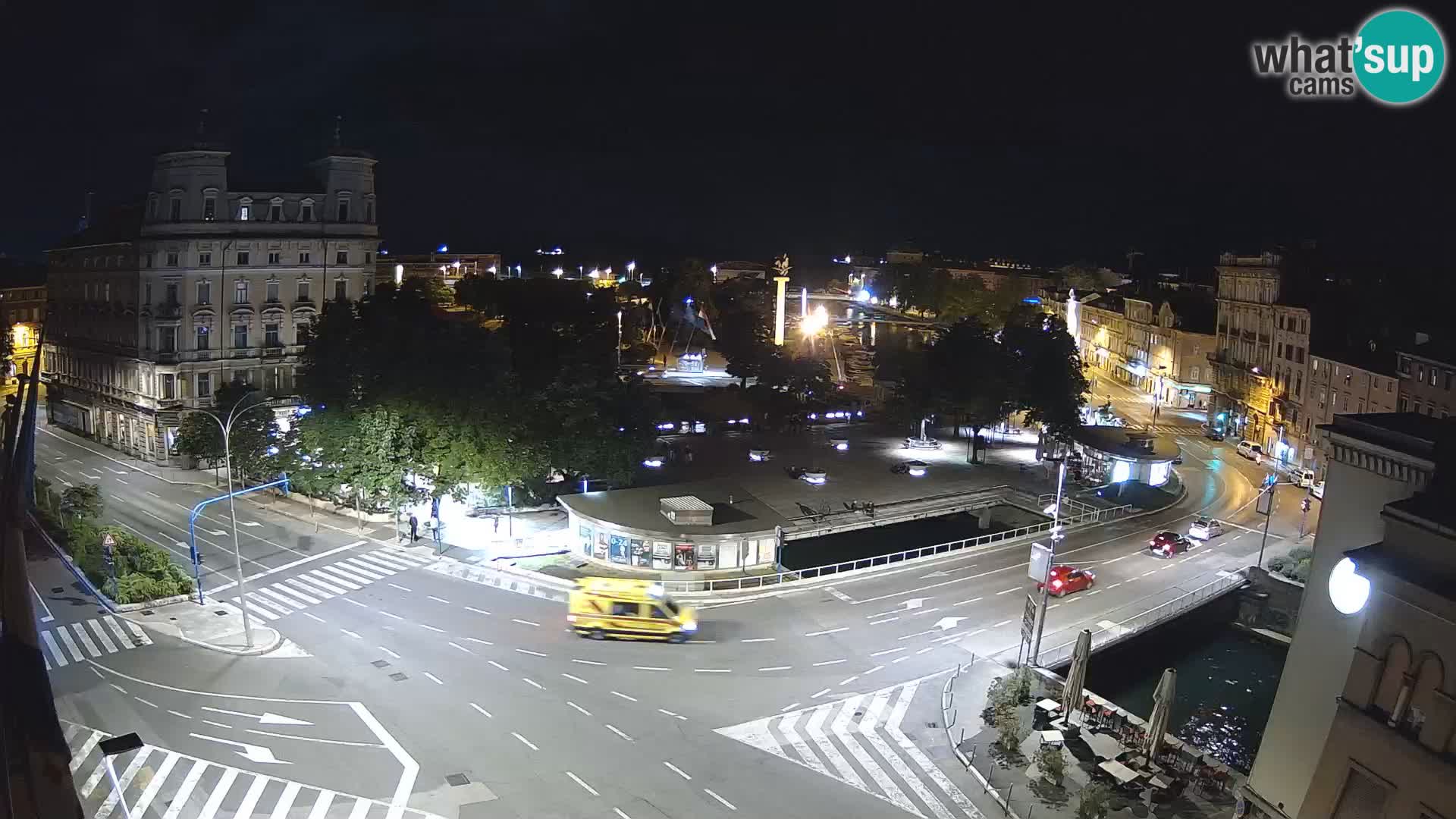 Rijeka –  Rječina, Fiumara and Tito square