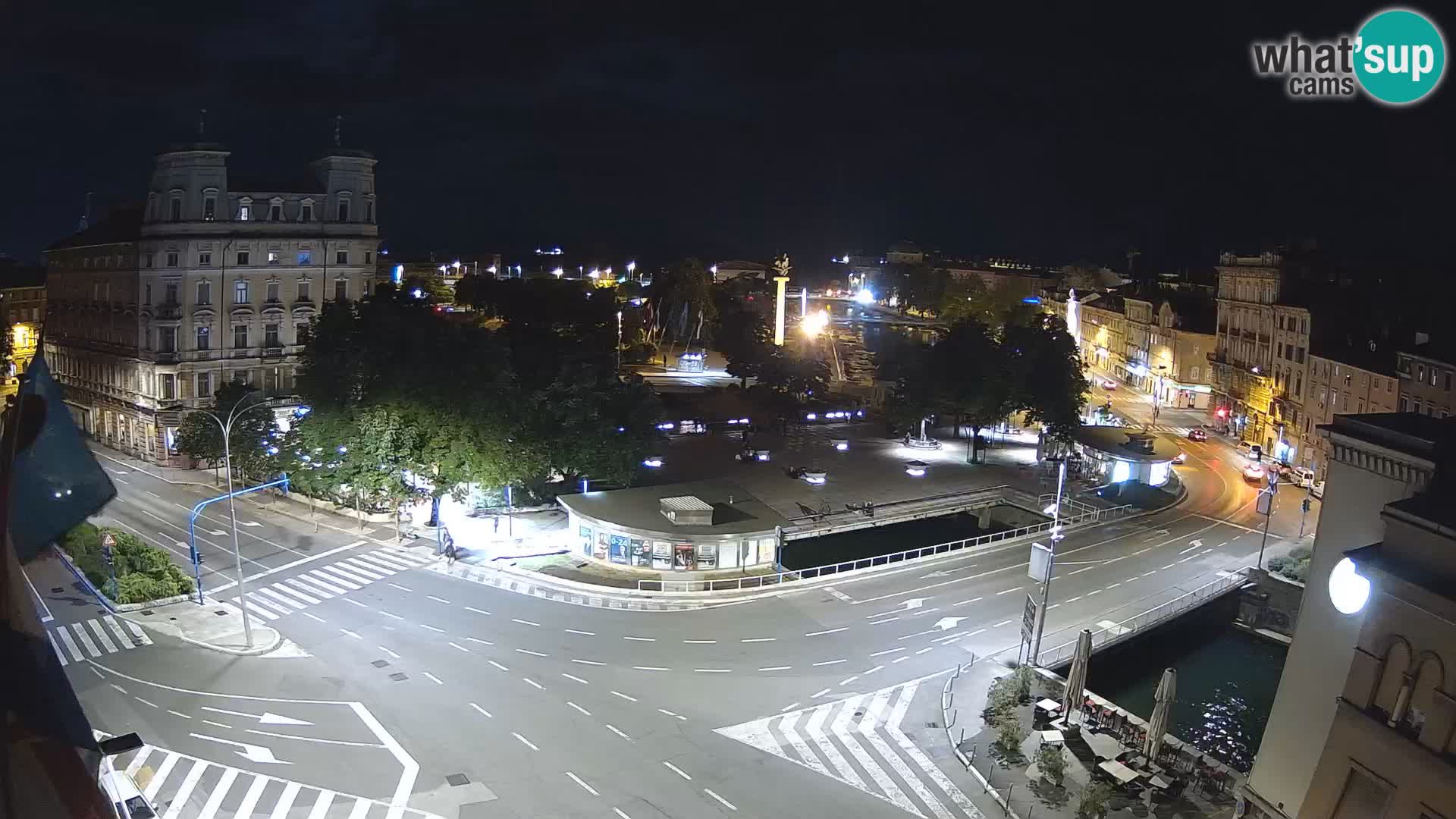 Rijeka –  Rječina, Fiumara and Tito square