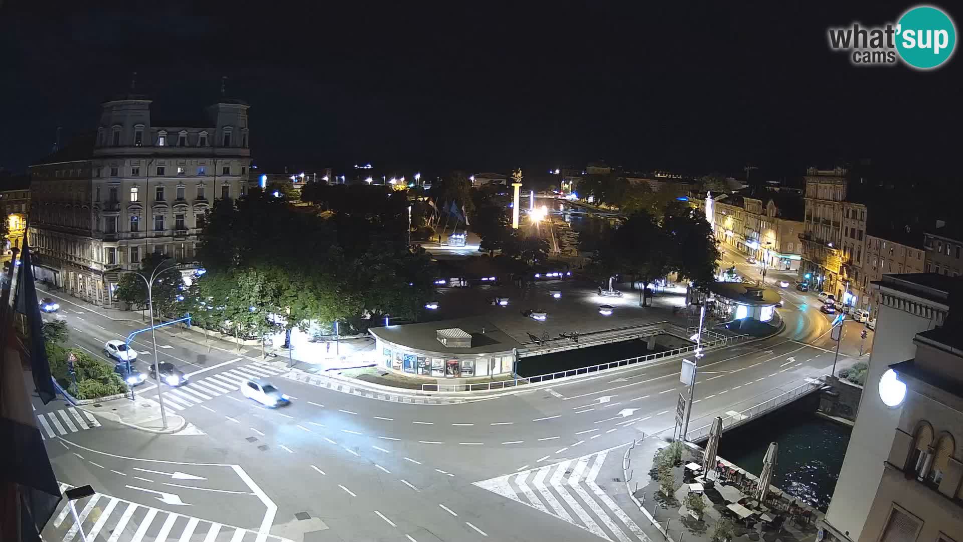 Rijeka – Carré Tito et Fiumara