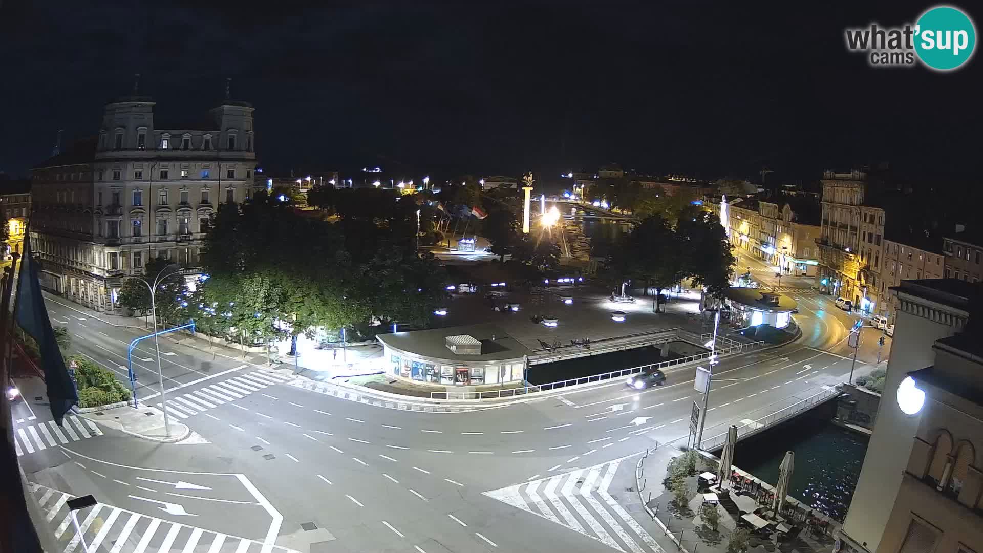 Rijeka – Tito platz und Fiumara