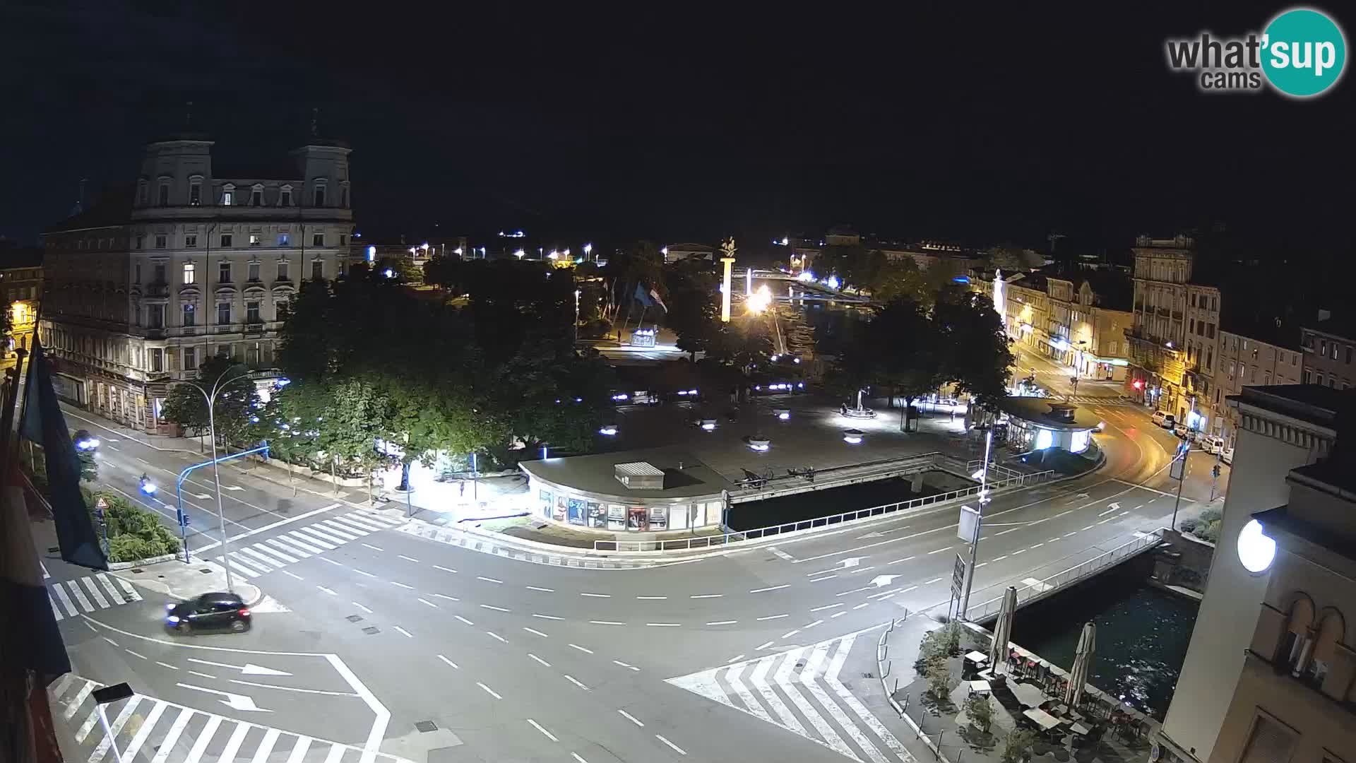 Rijeka – Tito platz und Fiumara