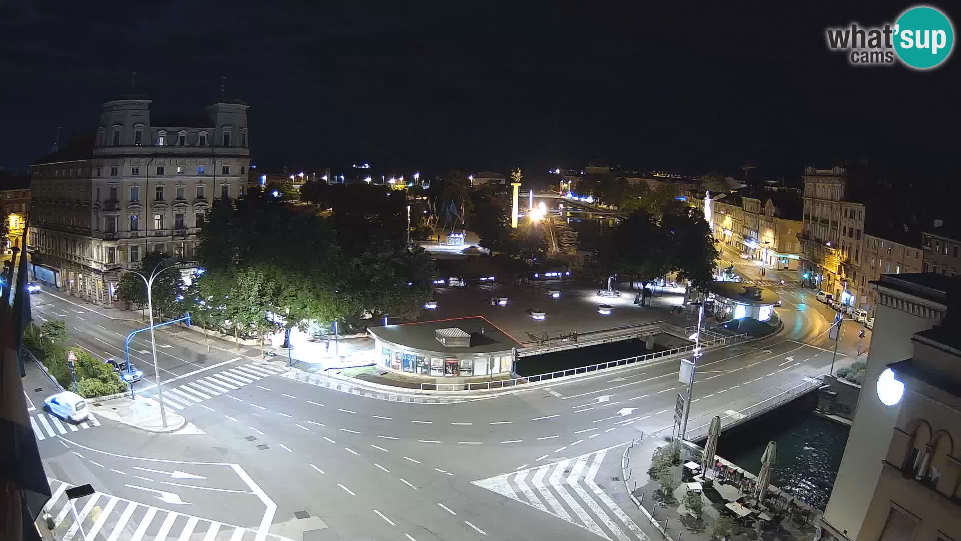 Rijeka – Tito platz und Fiumara