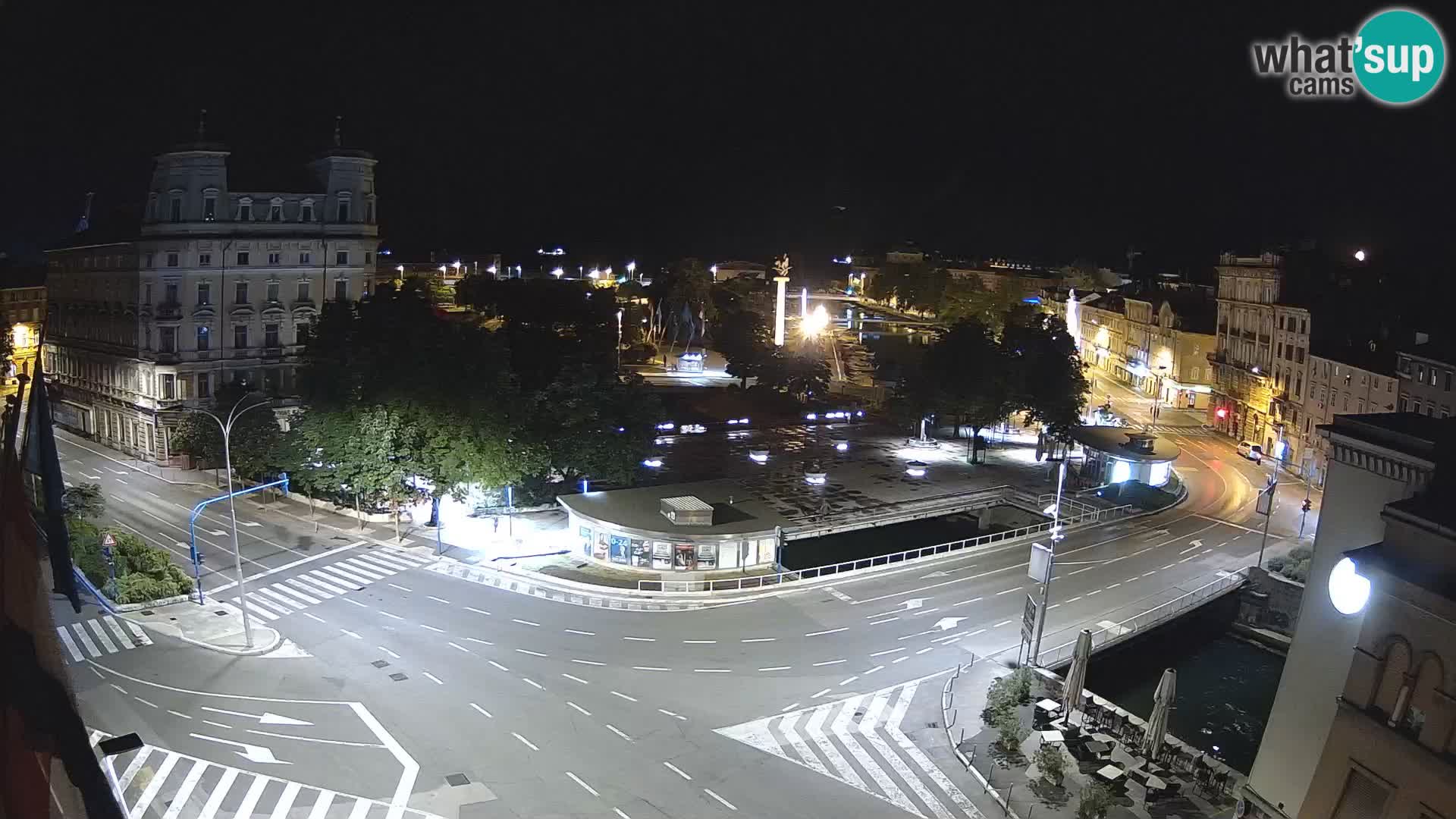 Rijeka – Carré Tito et Fiumara