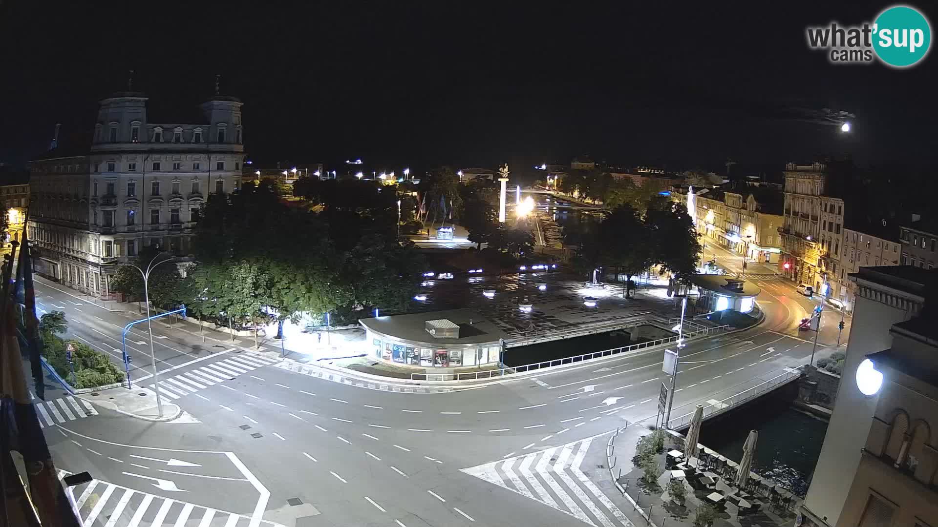 Rijeka – Carré Tito et Fiumara