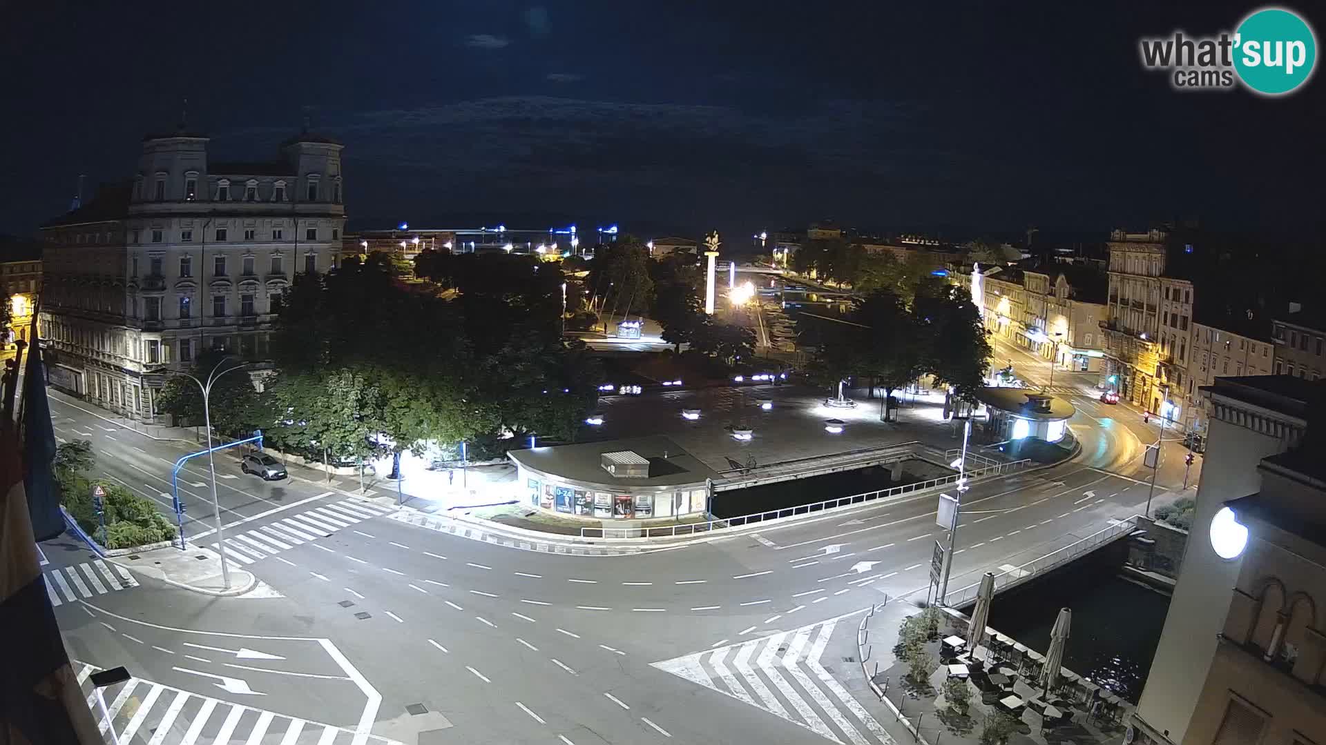 Rijeka – Carré Tito et Fiumara