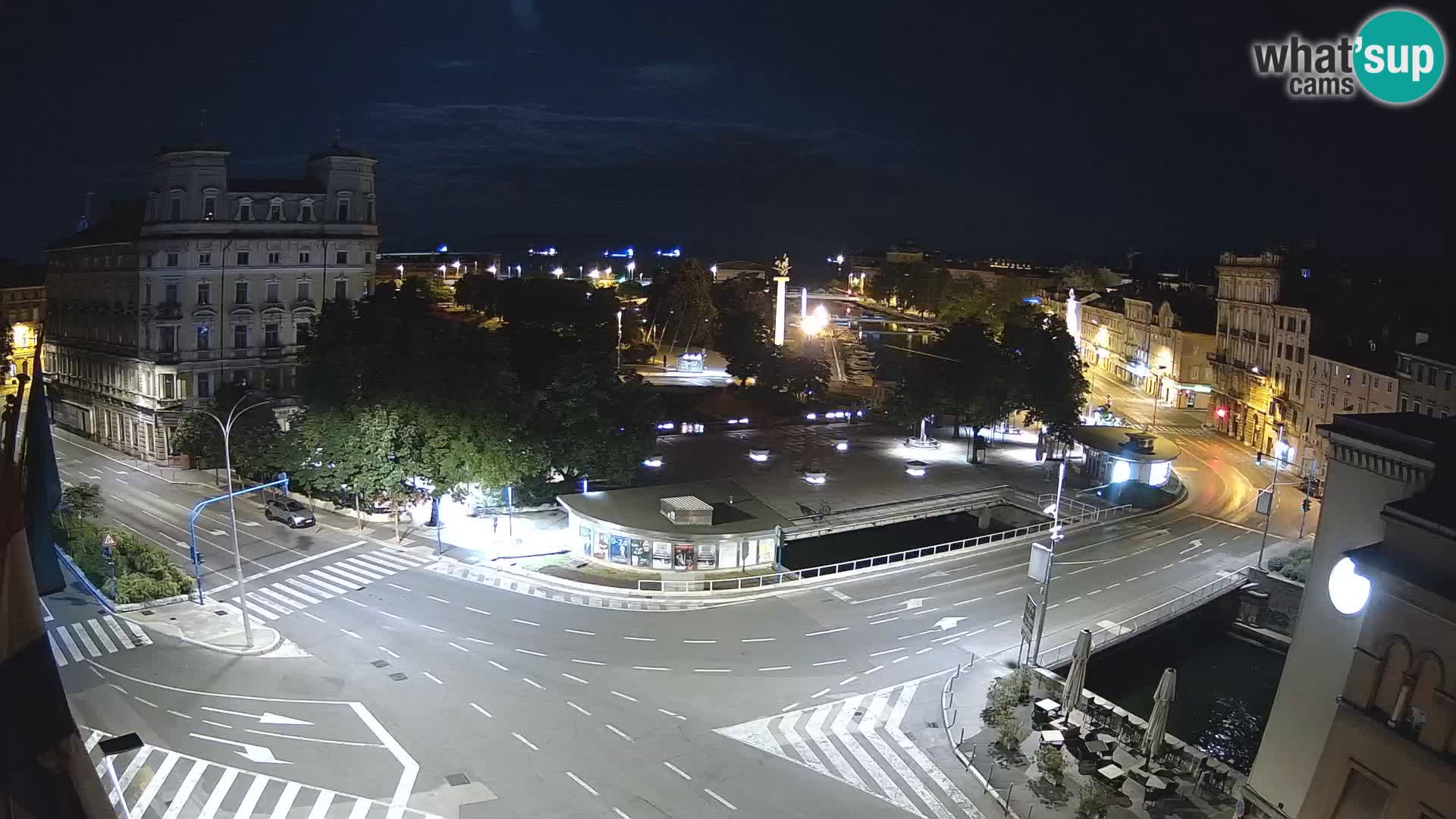 Rijeka – Tito platz und Fiumara
