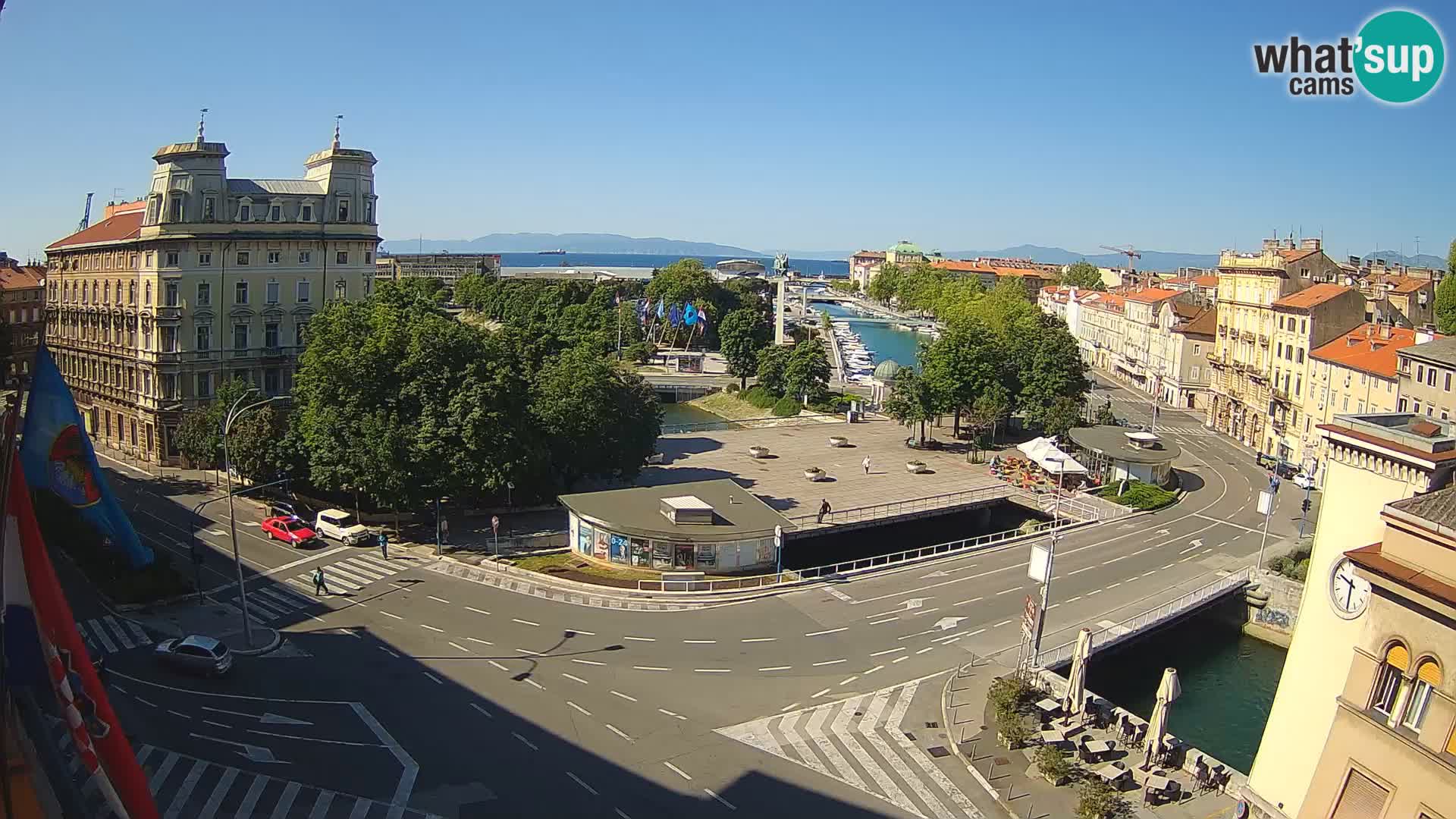 Rijeka – Tito platz und Fiumara