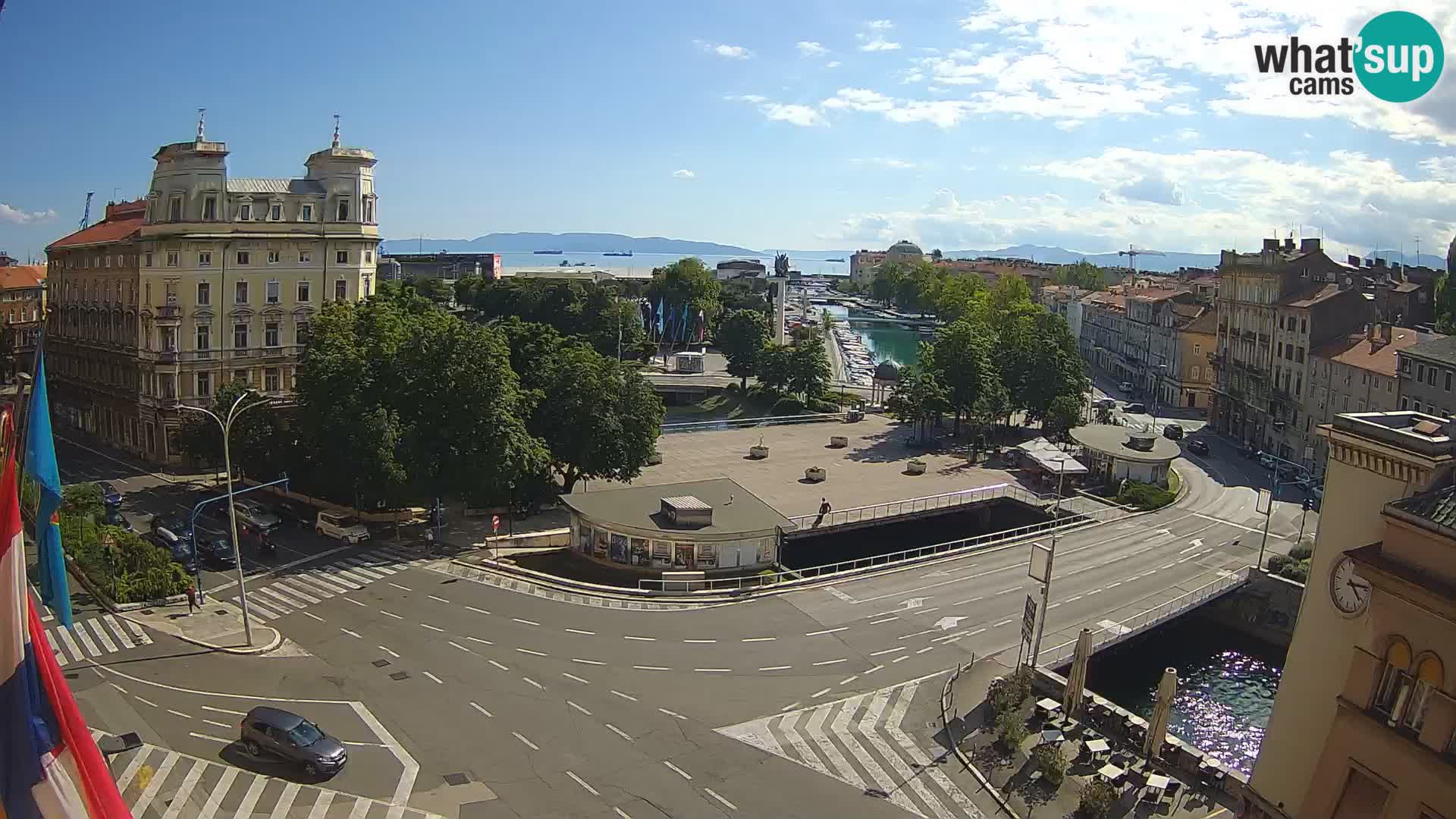 Rijeka –  Rječina, Fiumara and Tito square