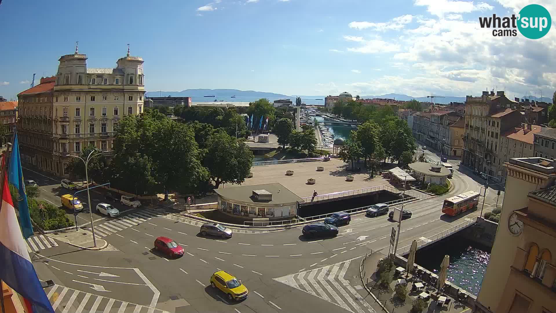 Rijeka – Plaza Tito e Fiumara