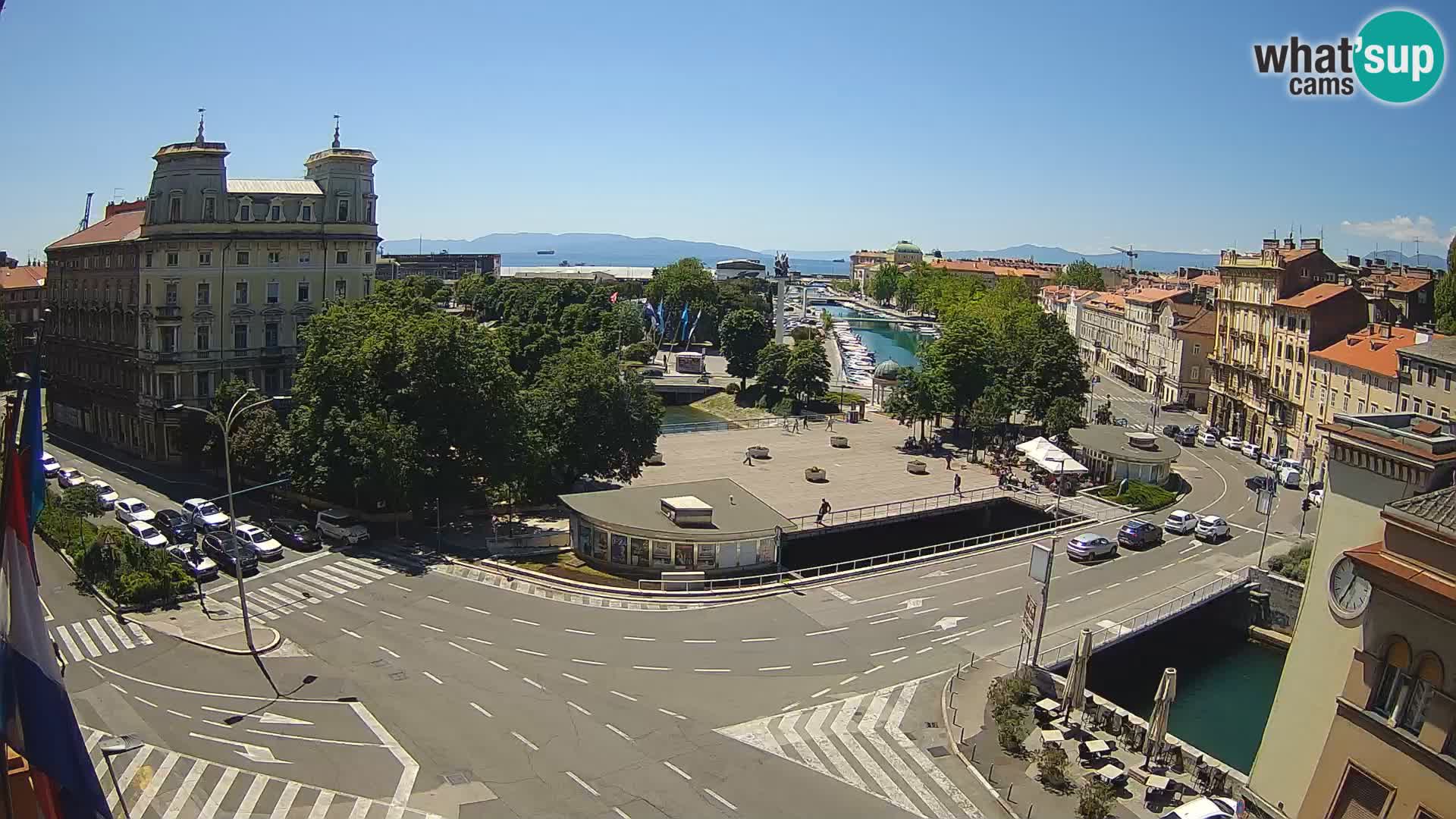 Rijeka – Plaza Tito e Fiumara