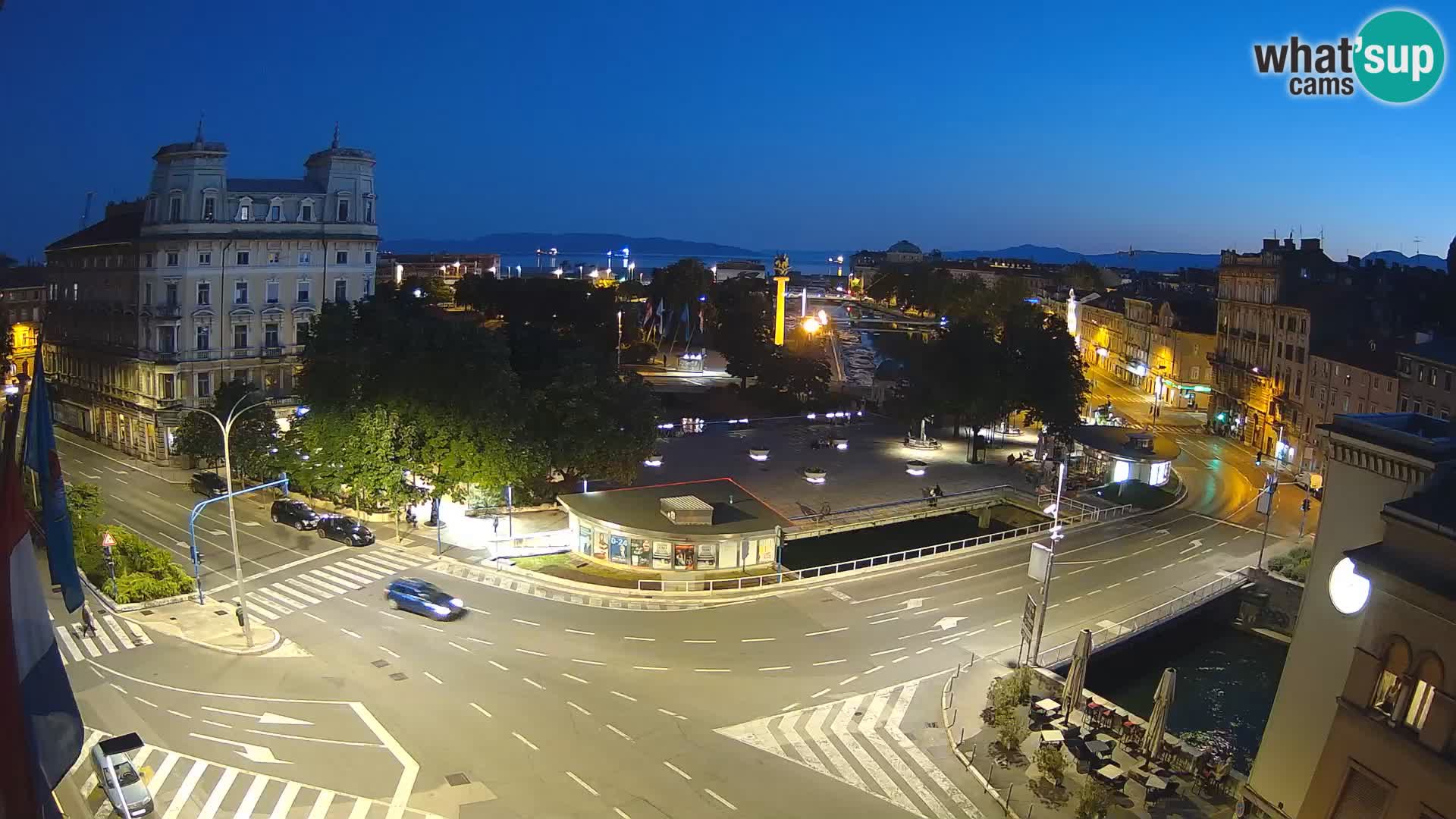 Rijeka – Plaza Tito e Fiumara