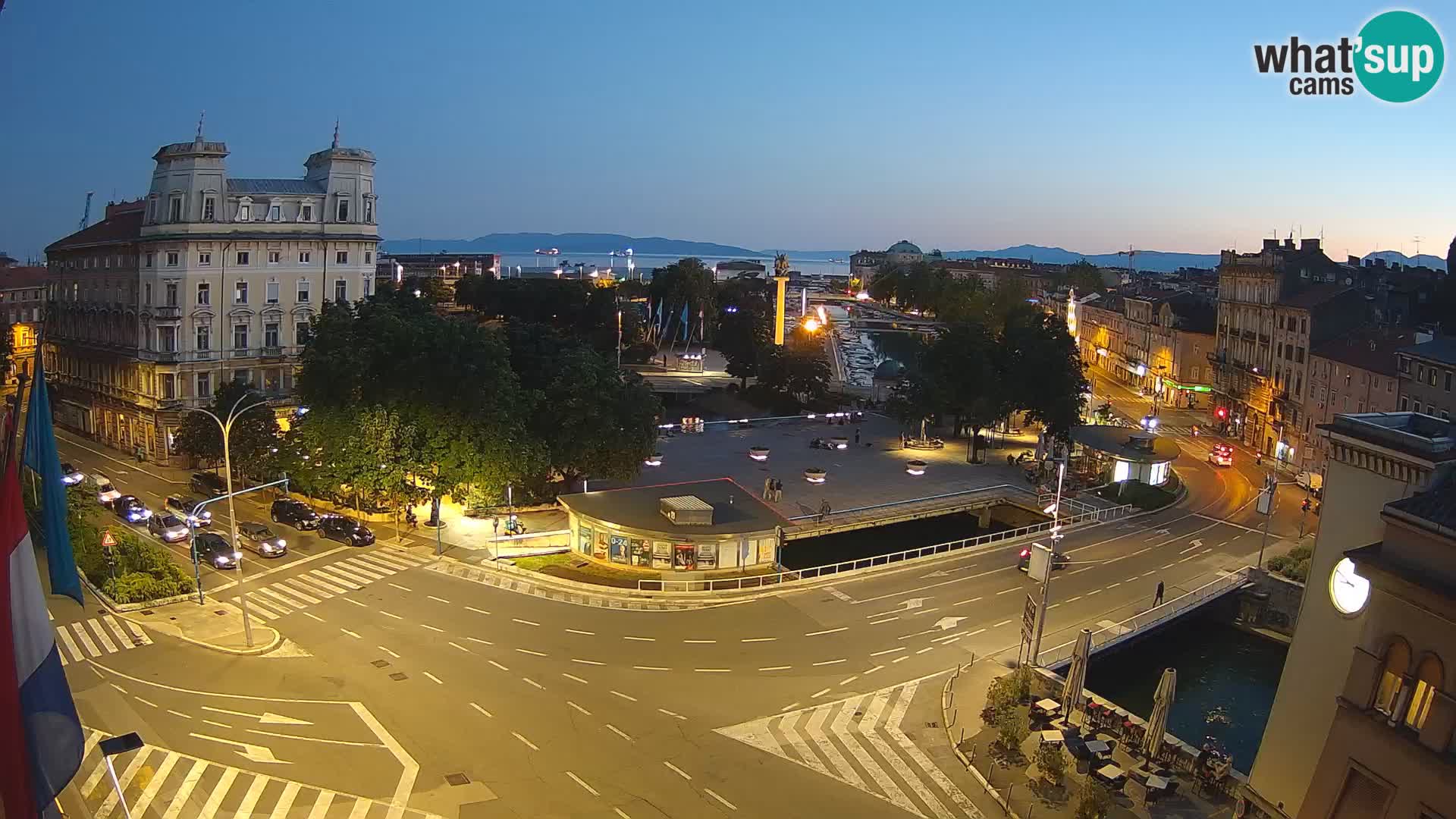 Rijeka – Plaza Tito e Fiumara