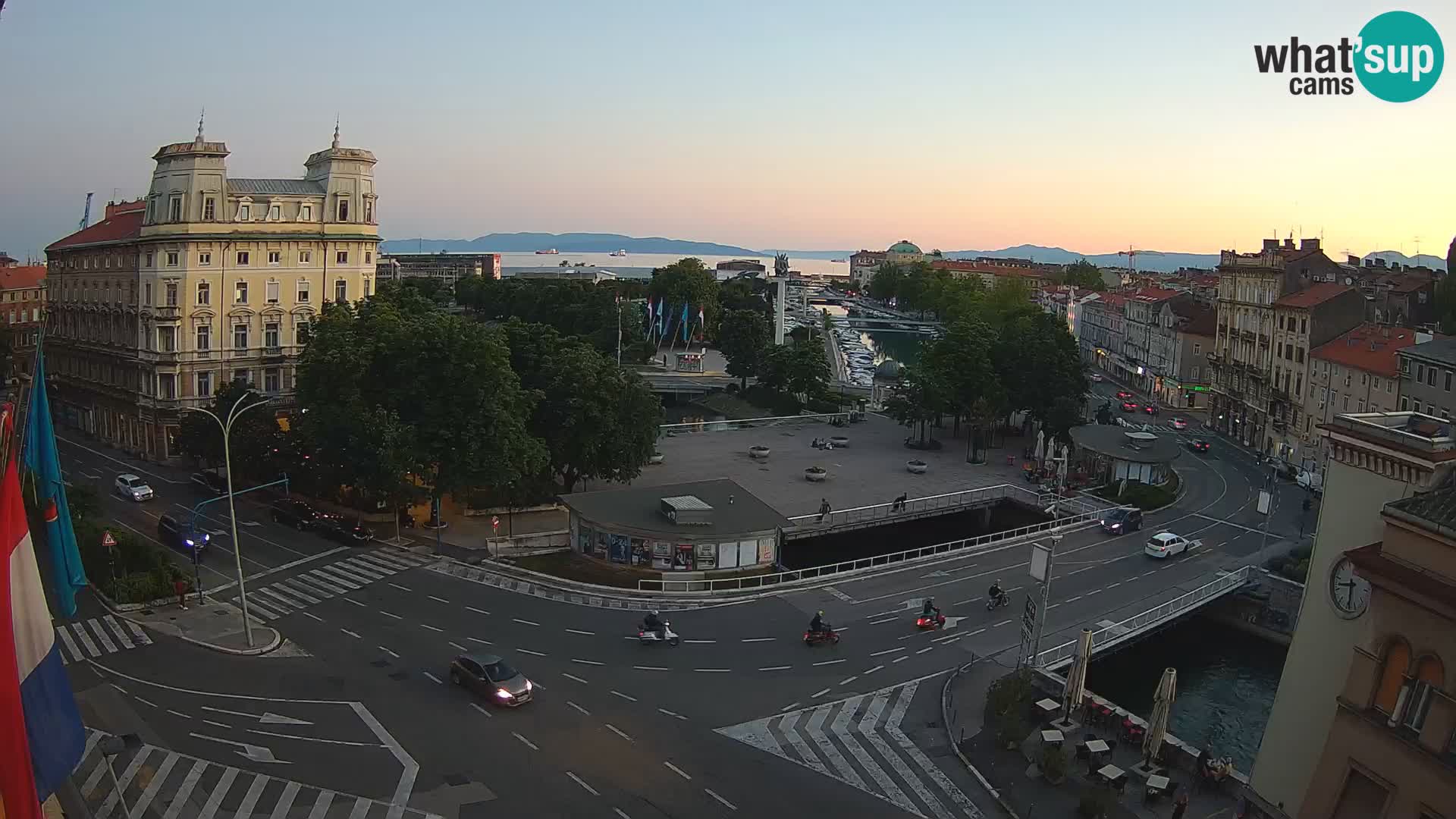 Rijeka – Titov trg in Fiumara