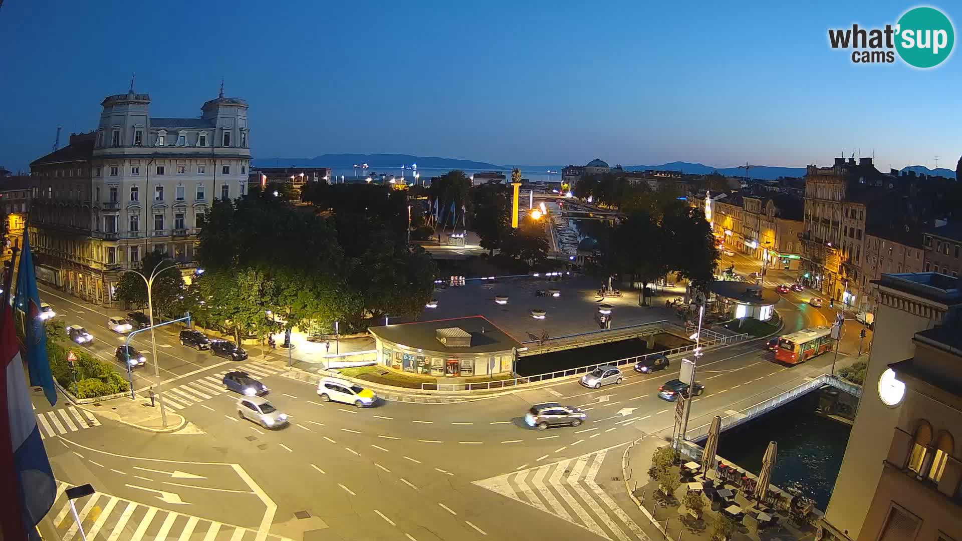 Fiume – Piazza Tito e Fiumara