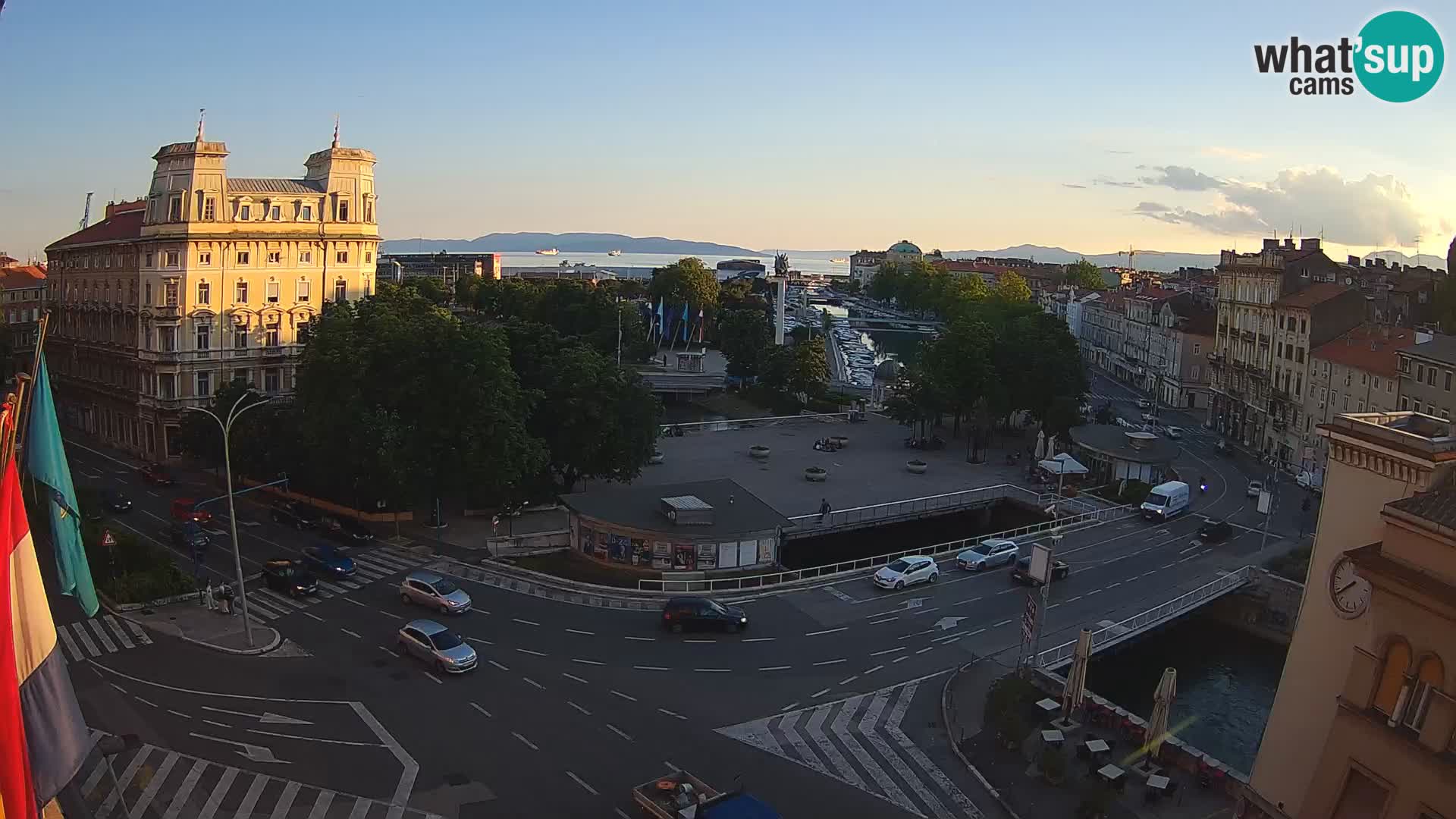 Rijeka – Tito platz und Fiumara