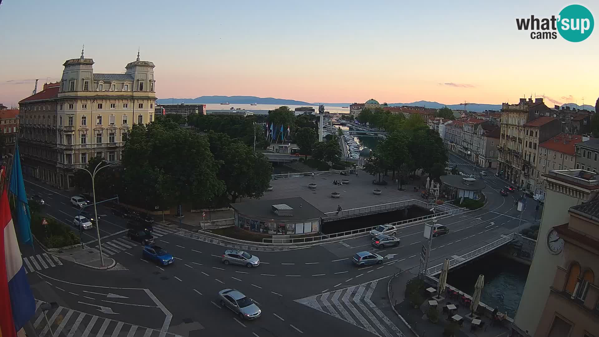 Fiume – Piazza Tito e Fiumara