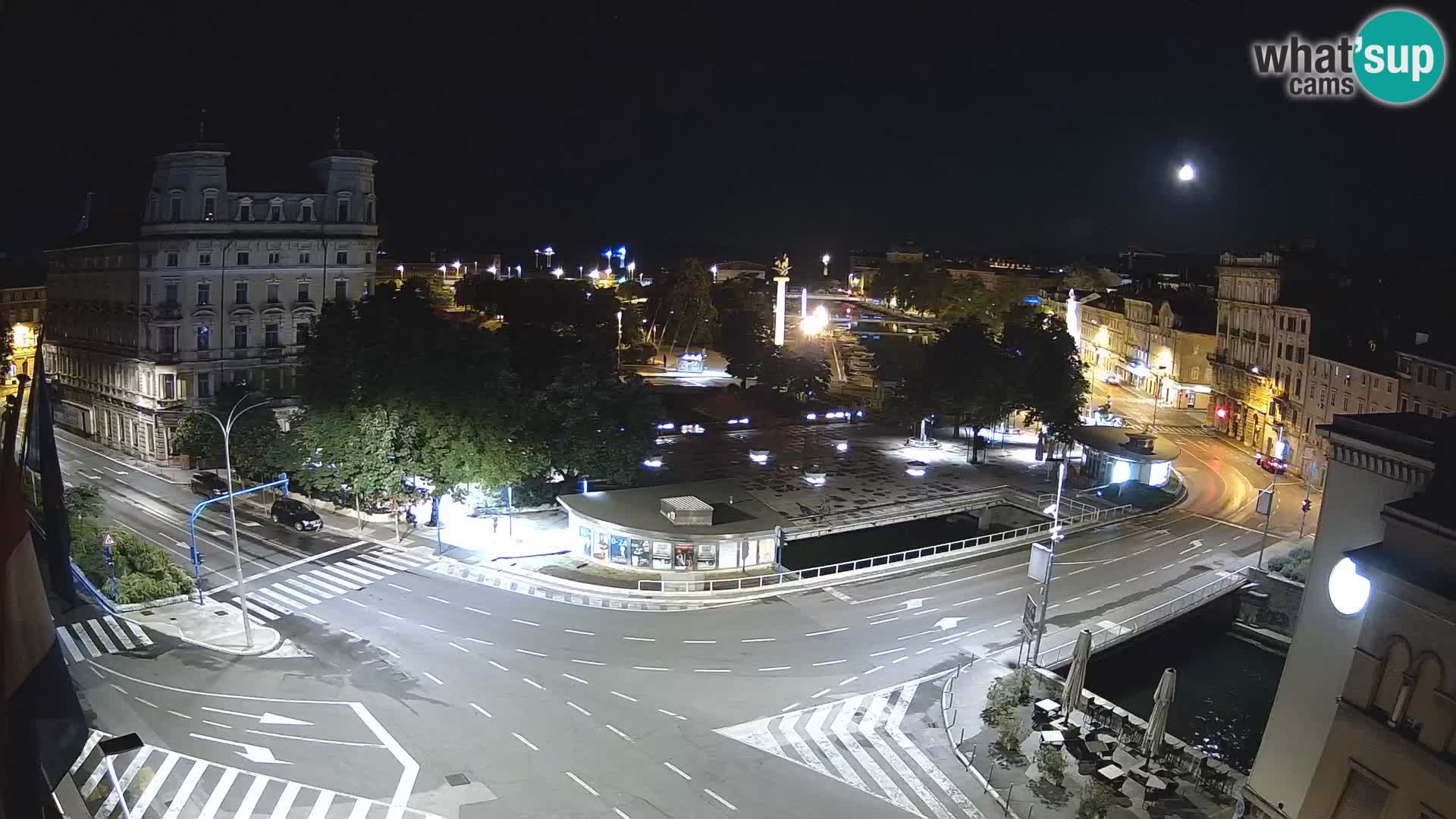 Rijeka –  Rječina, Fiumara and Tito square