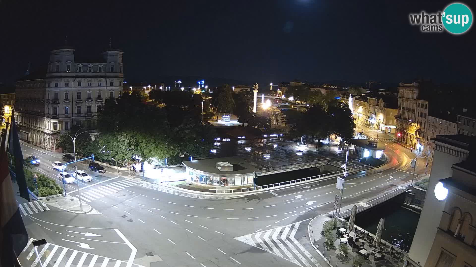 Rijeka – Titov trg i Fiumara