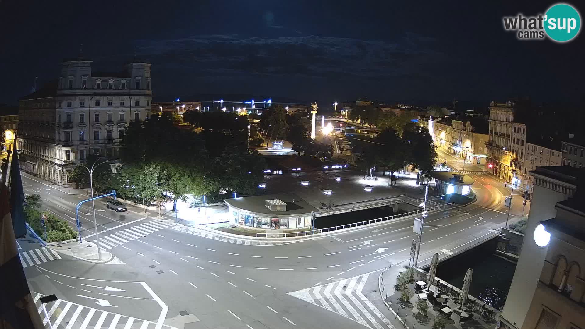 Rijeka – Carré Tito et Fiumara