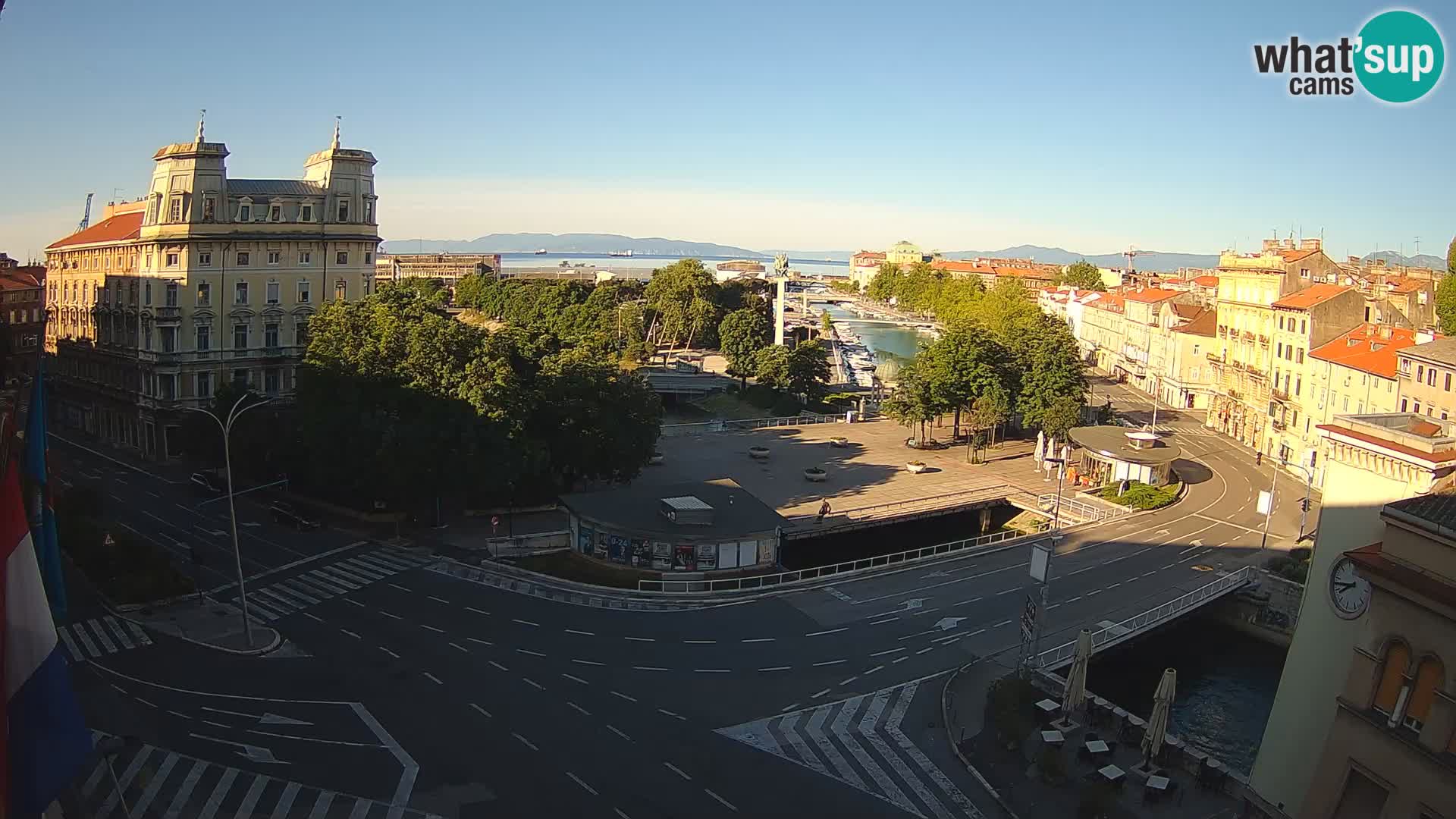 Rijeka – Carré Tito et Fiumara