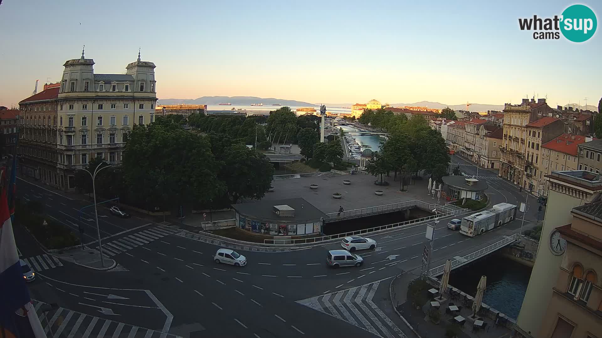 Rijeka – Plaza Tito e Fiumara
