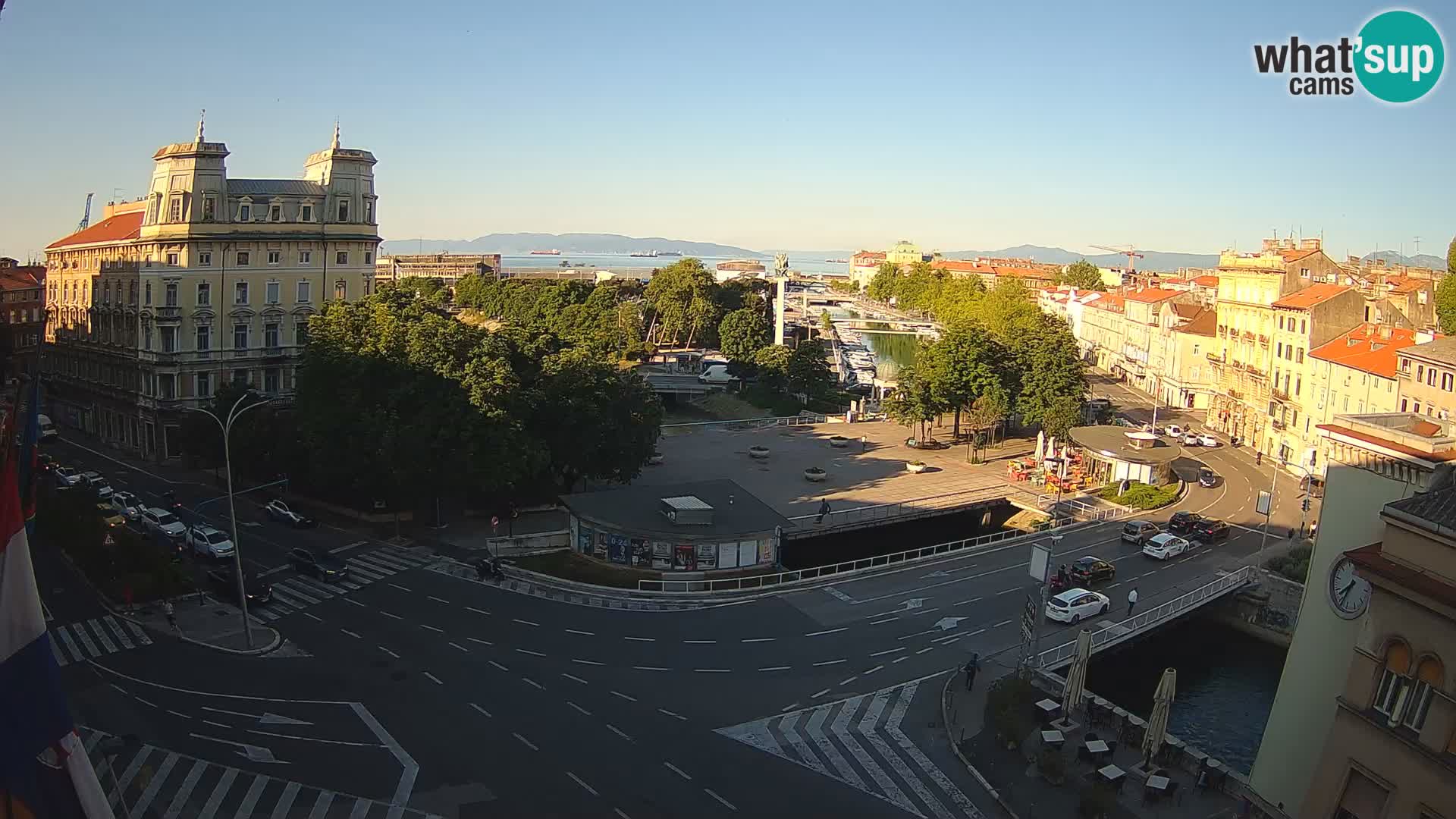 Fiume – Piazza Tito e Fiumara
